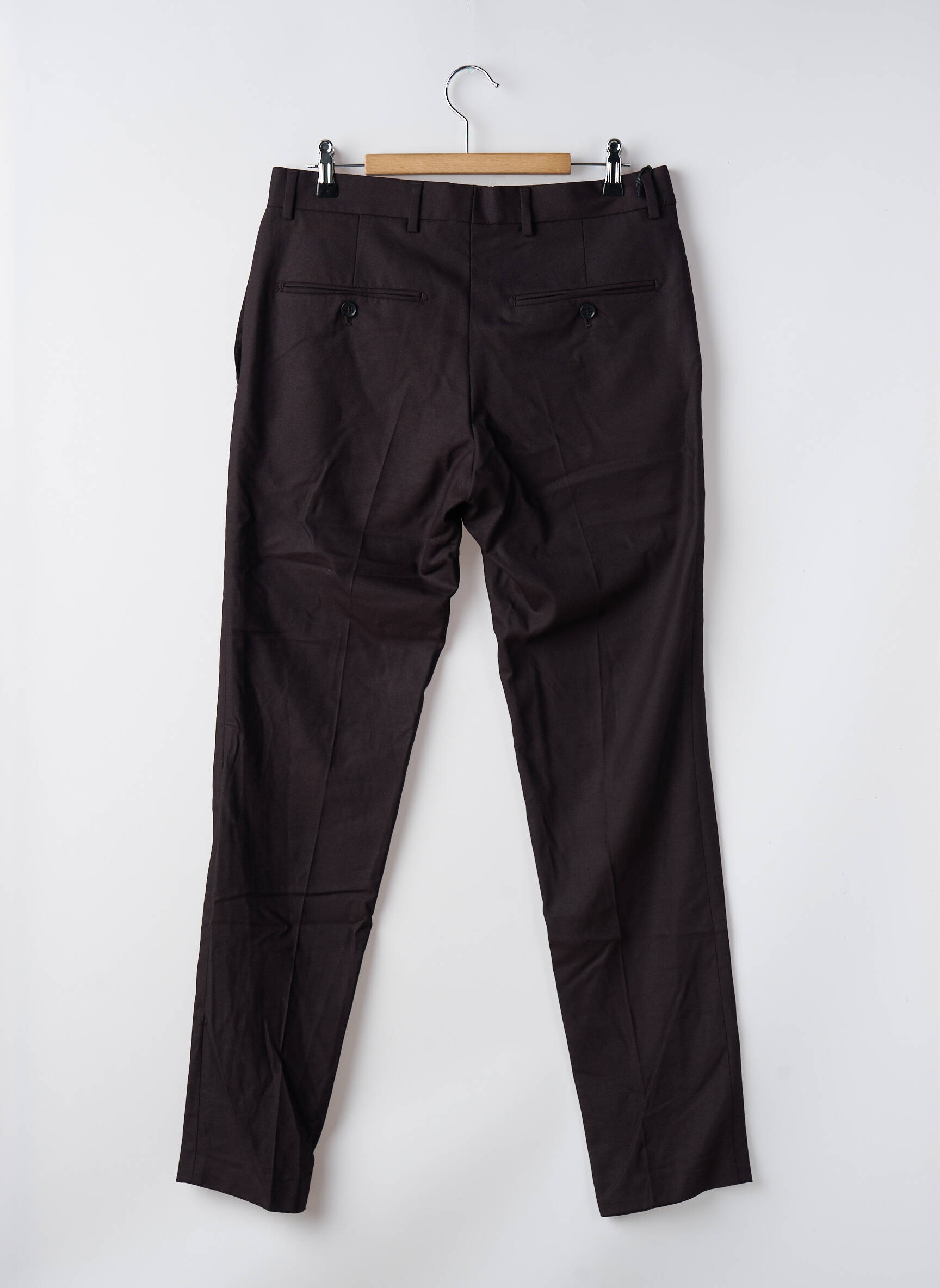 Lieknos kelnės rudas JACK & JONES vyras