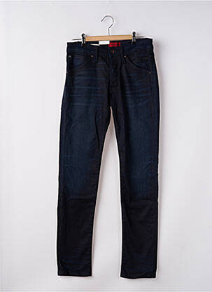 Lieknos džinsai mėlyna JACK & JONES vyras