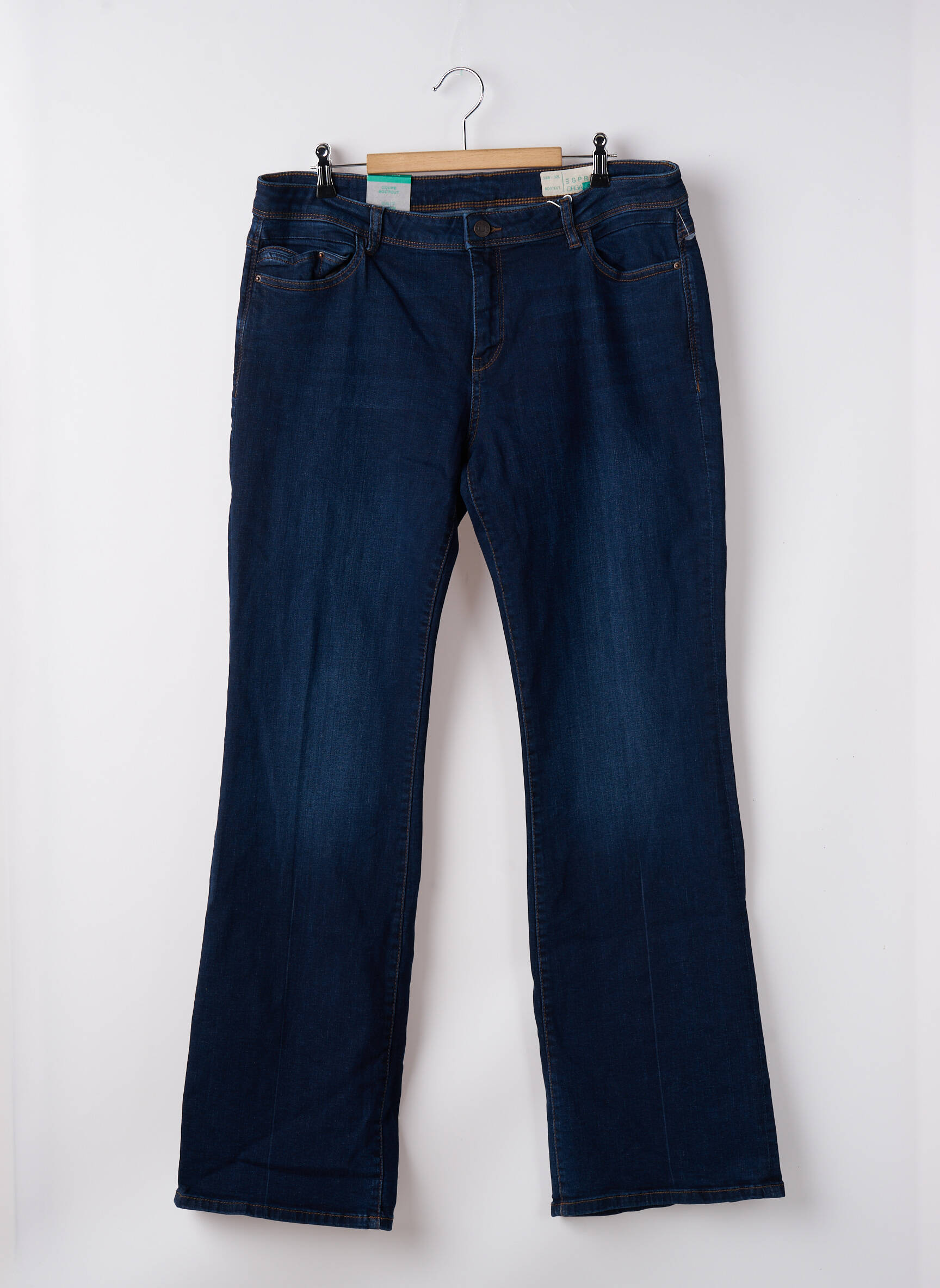 Bootcut džinsai mėlyna ESPRIT moteris