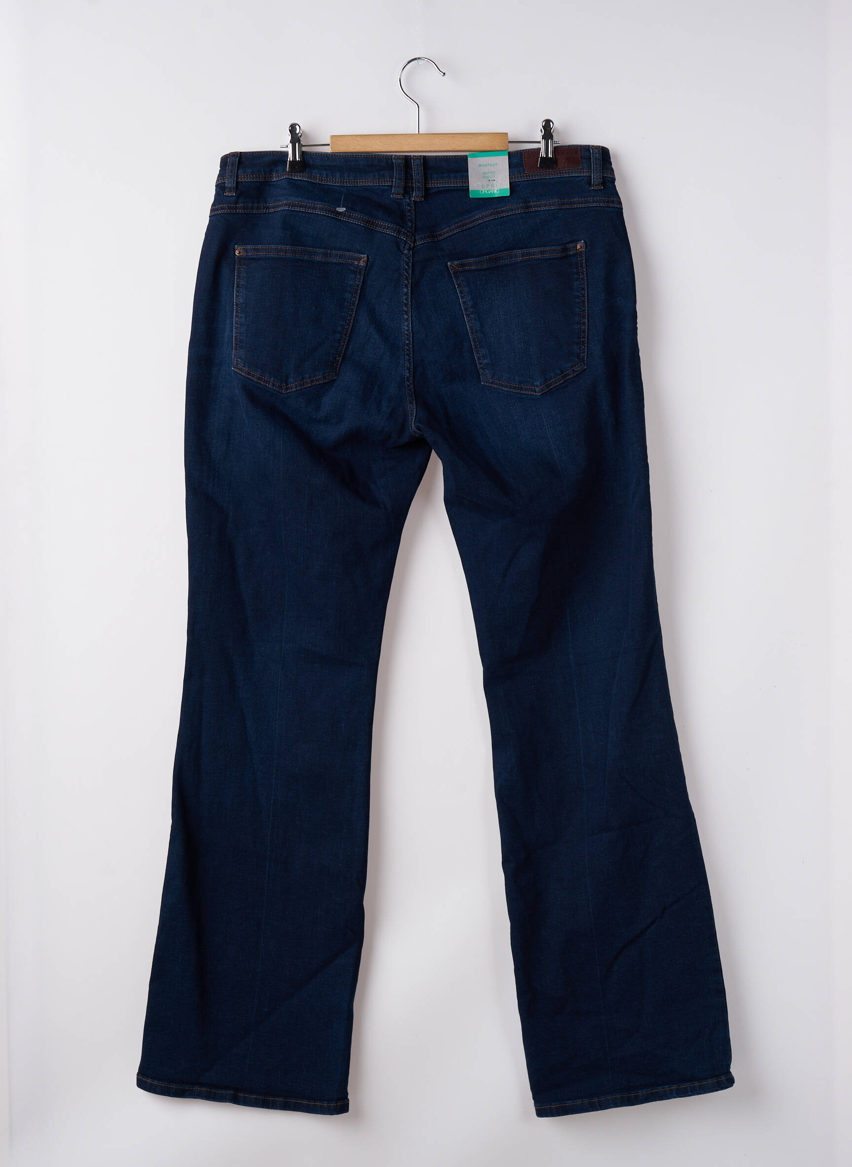 Bootcut džinsai mėlyna ESPRIT moteris