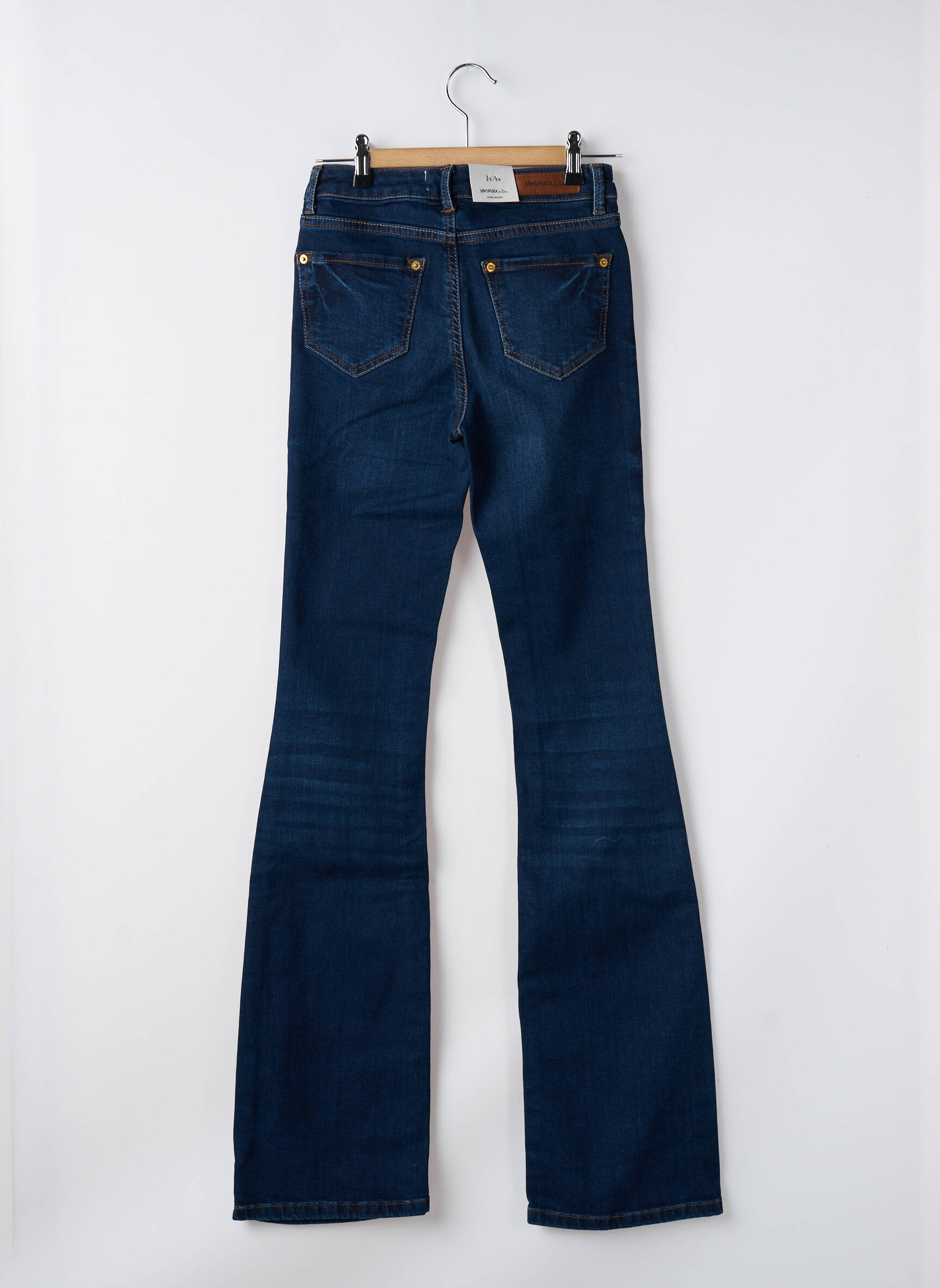 Bootcut džinsai mėlyna VERO MODA moteris