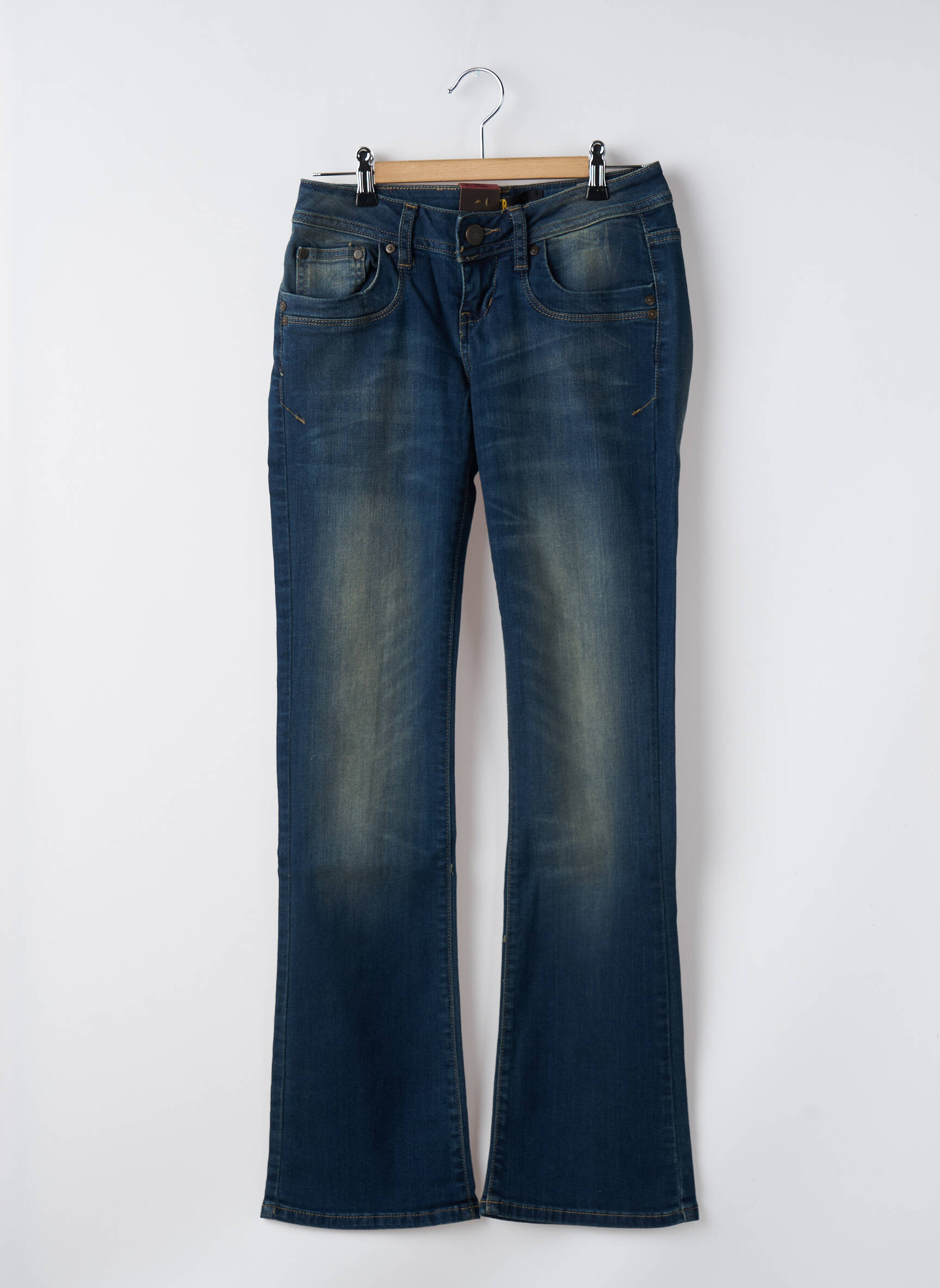Bootcut džinsai mėlyna LTB moteris