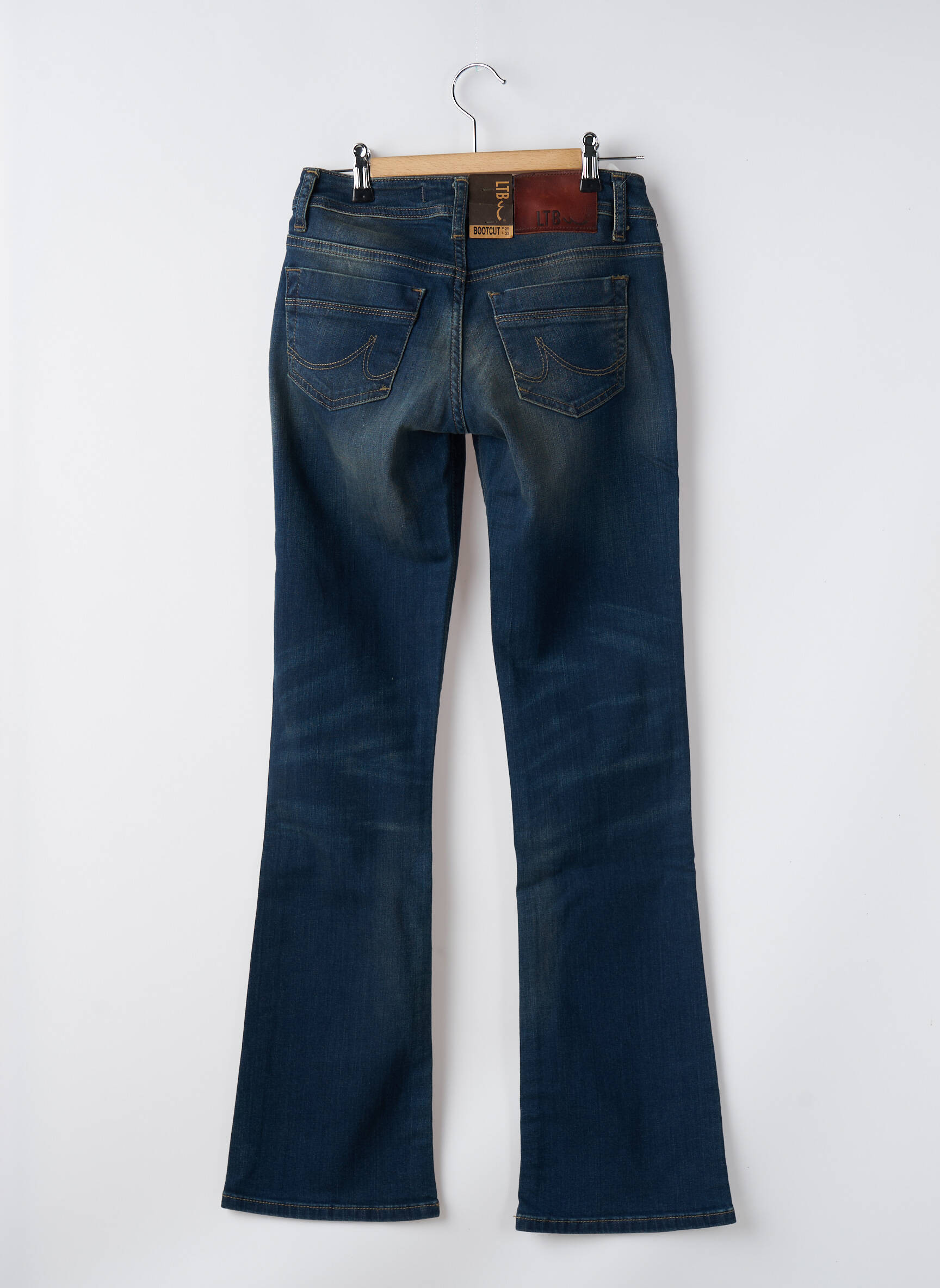 Bootcut džinsai mėlyna LTB moteris