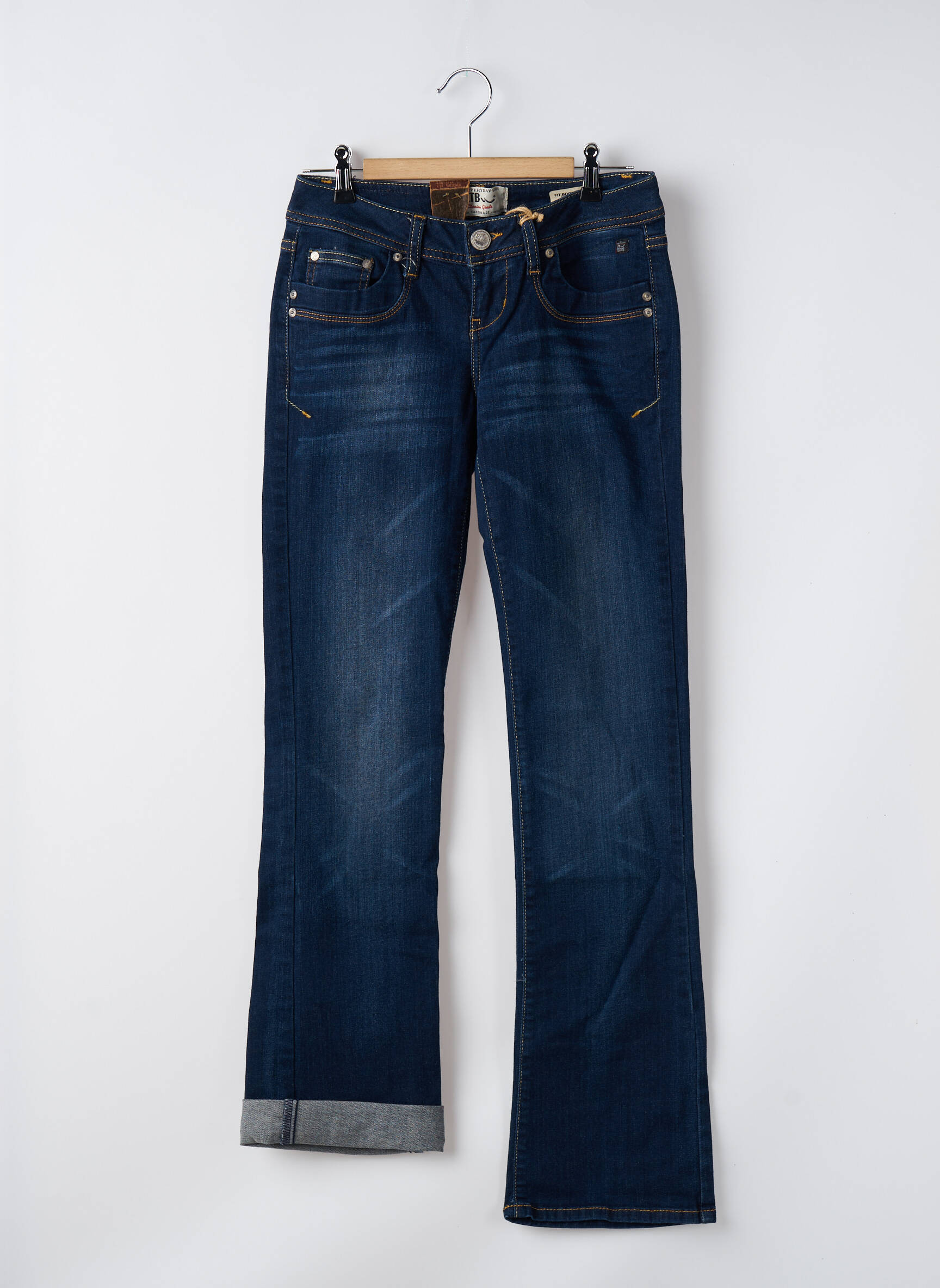 Bootcut džinsai mėlyna LTB moteris