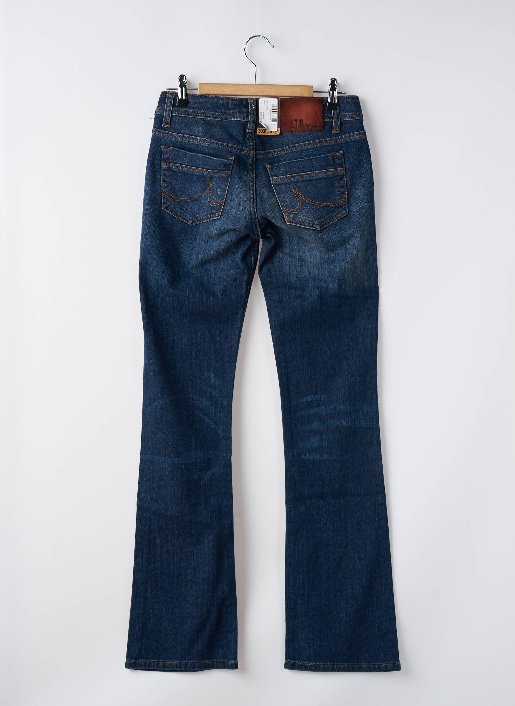 Bootcut džinsai mėlyna LTB moteris