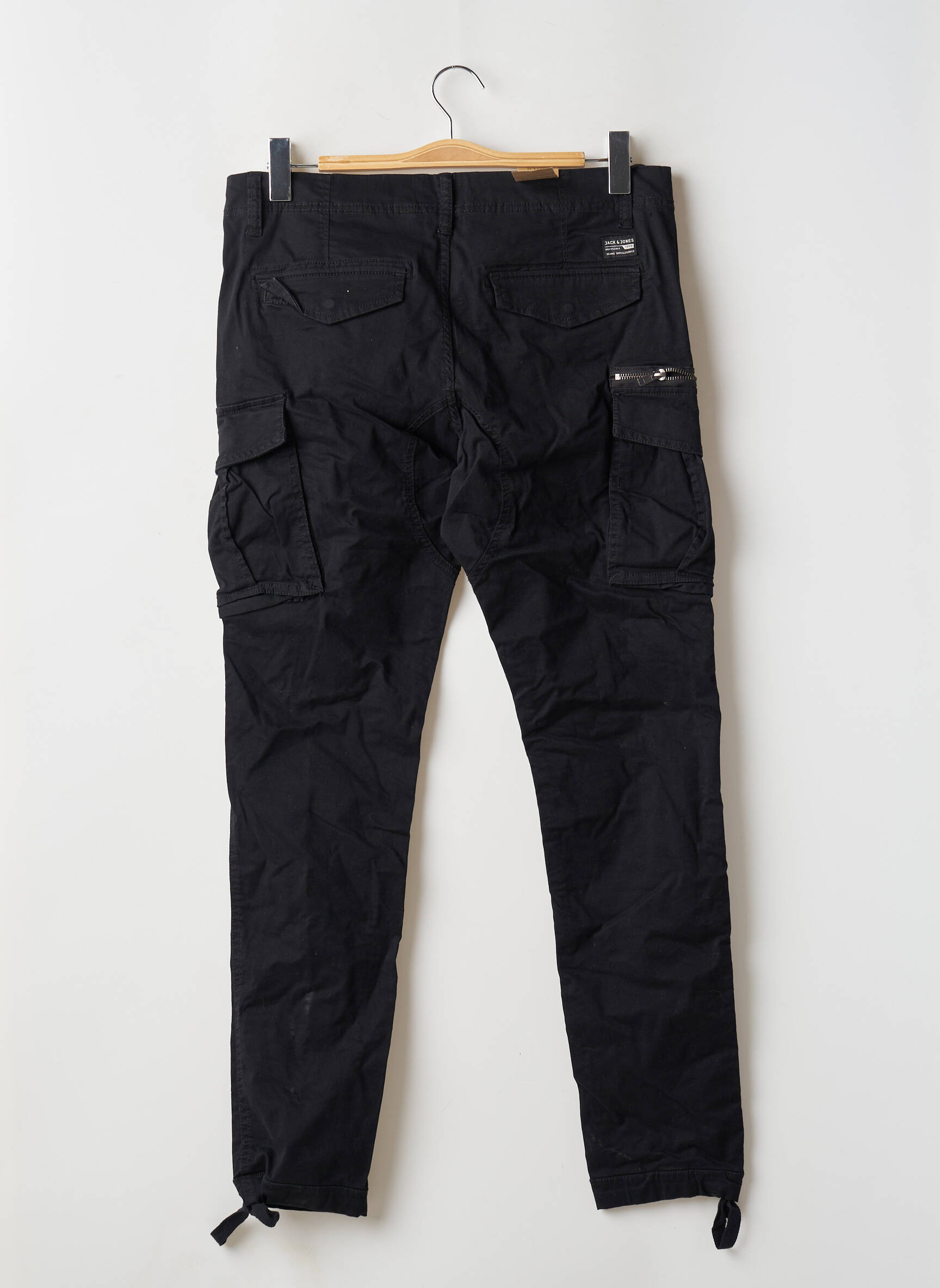 Kargo kelnė juodas JACK & JONES vyras