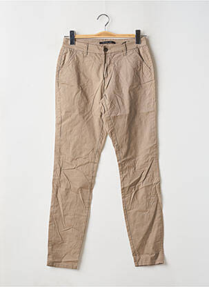 Chino kelnė rudas ONLY moteris