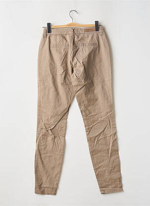 Chino kelnė rudas ONLY moteris