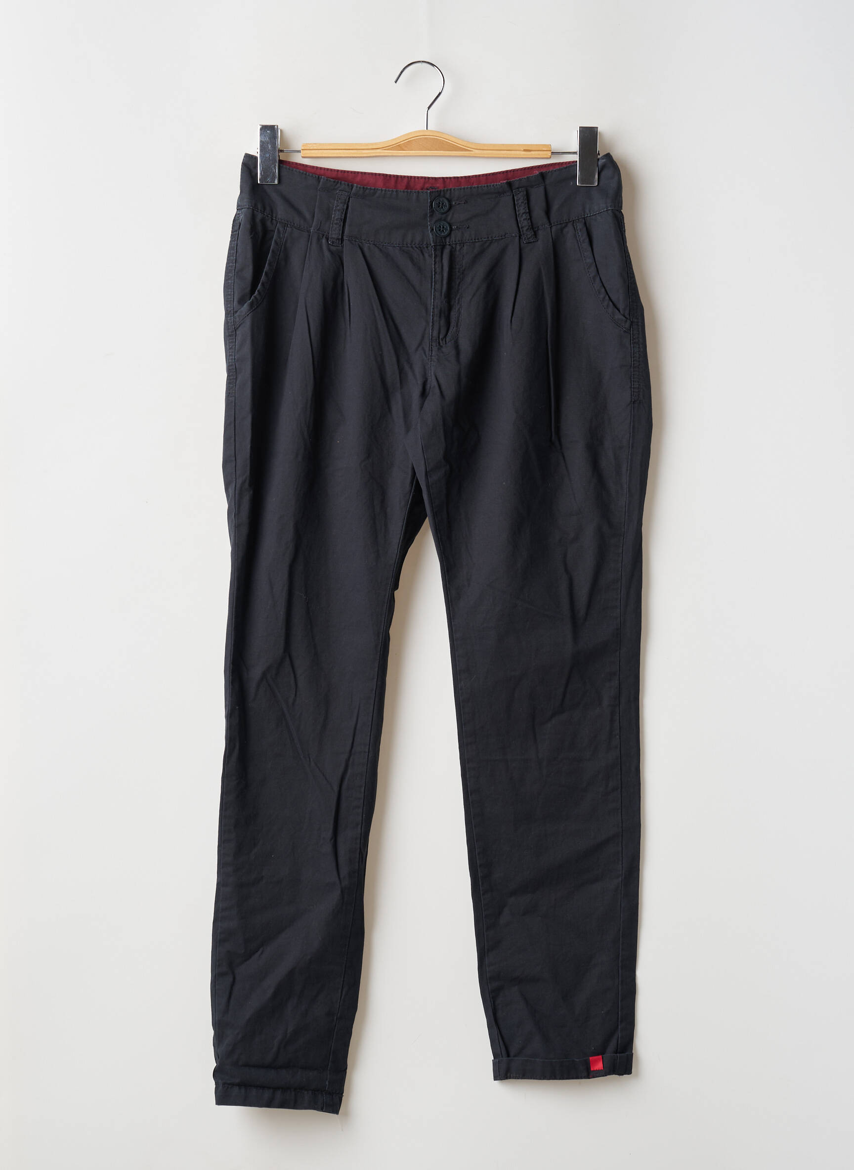 Chino kelnė juodas EDC moteris