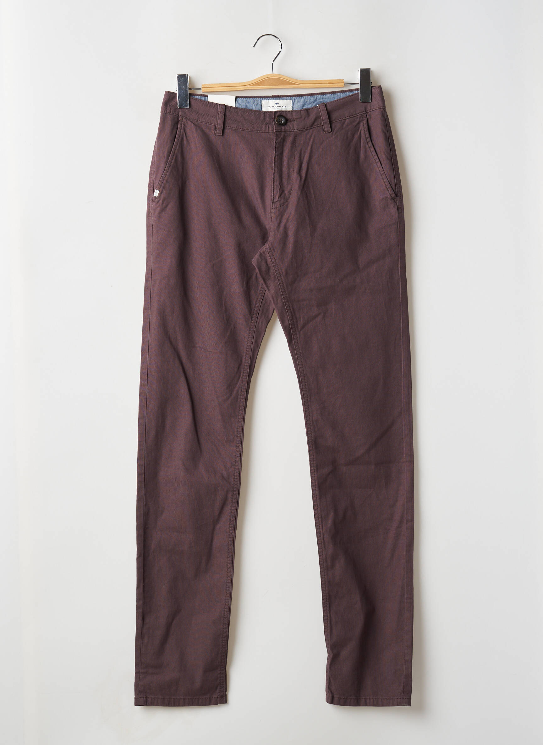 Chino kelnė violetinis TOM TAILOR vyras
