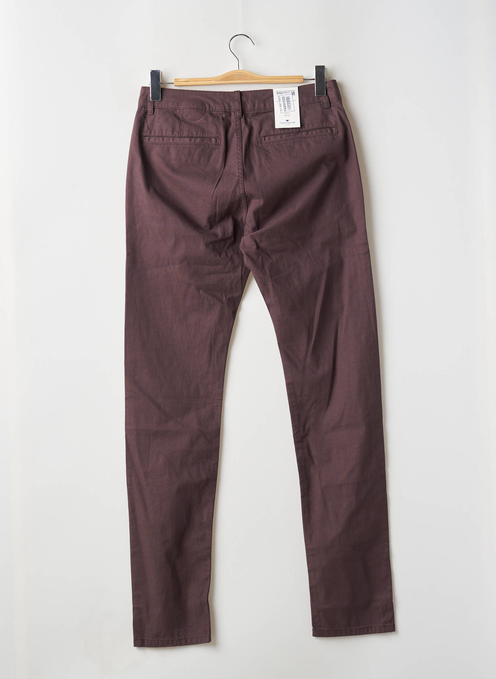 Chino kelnė violetinis TOM TAILOR vyras