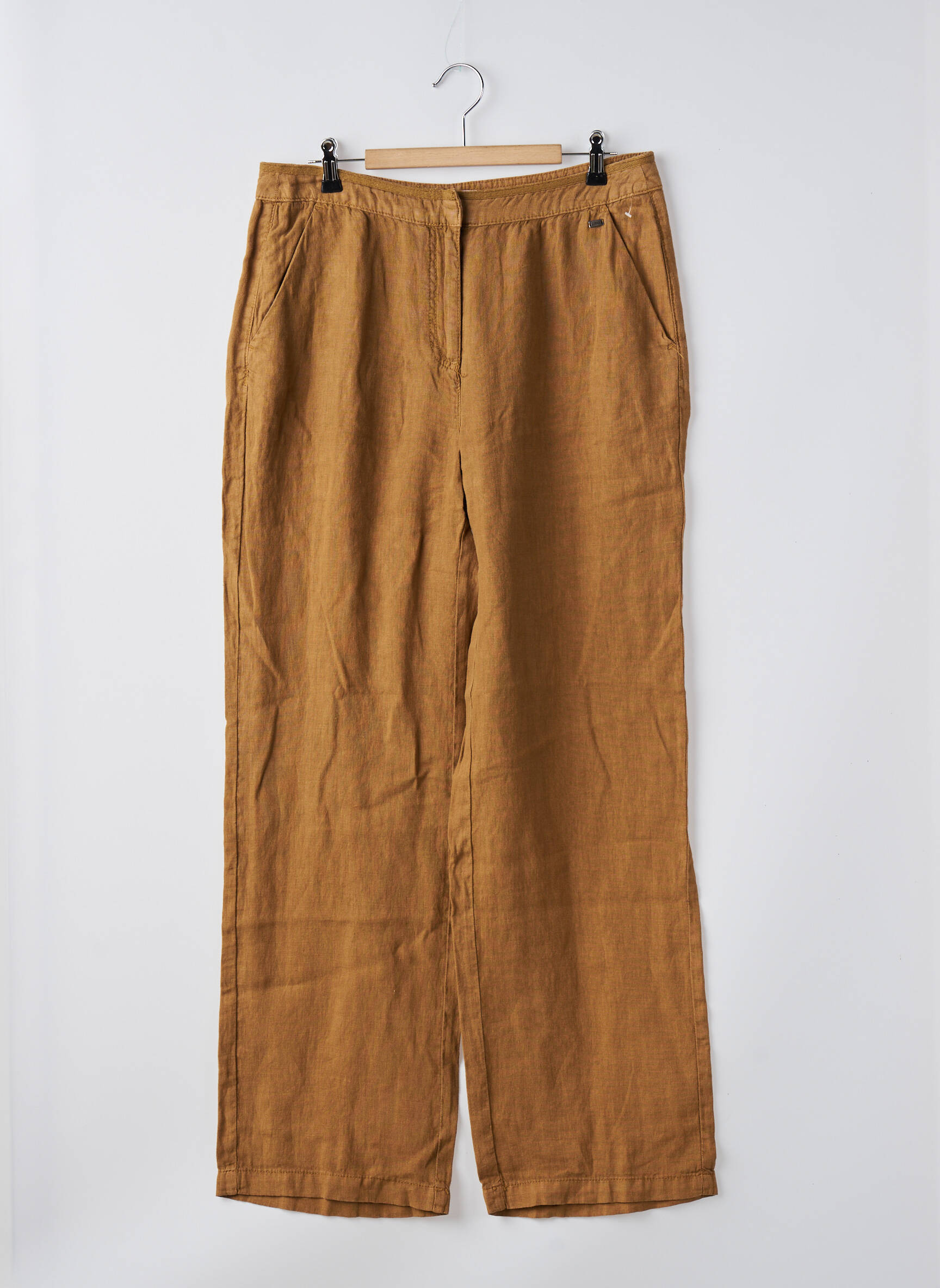 Chino kelnė rudas MEXX moteris