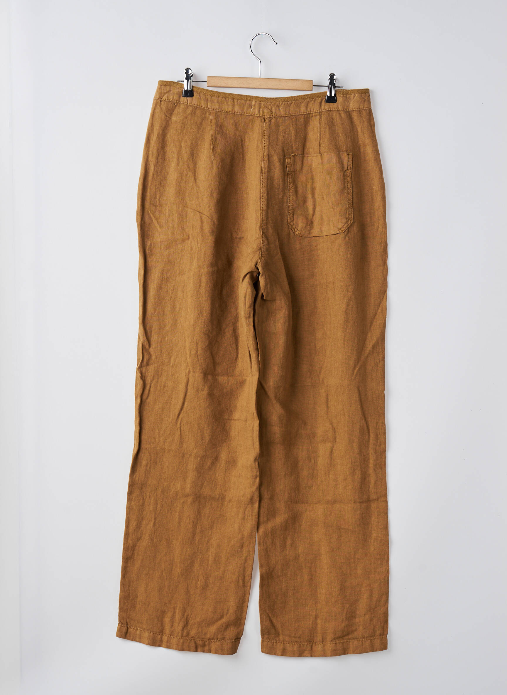 Chino kelnė rudas MEXX moteris
