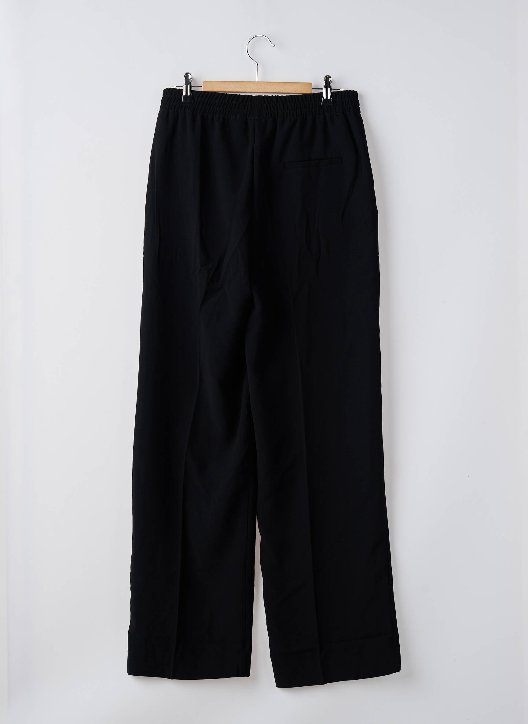 Chino kelnė juodas MANGO moteris