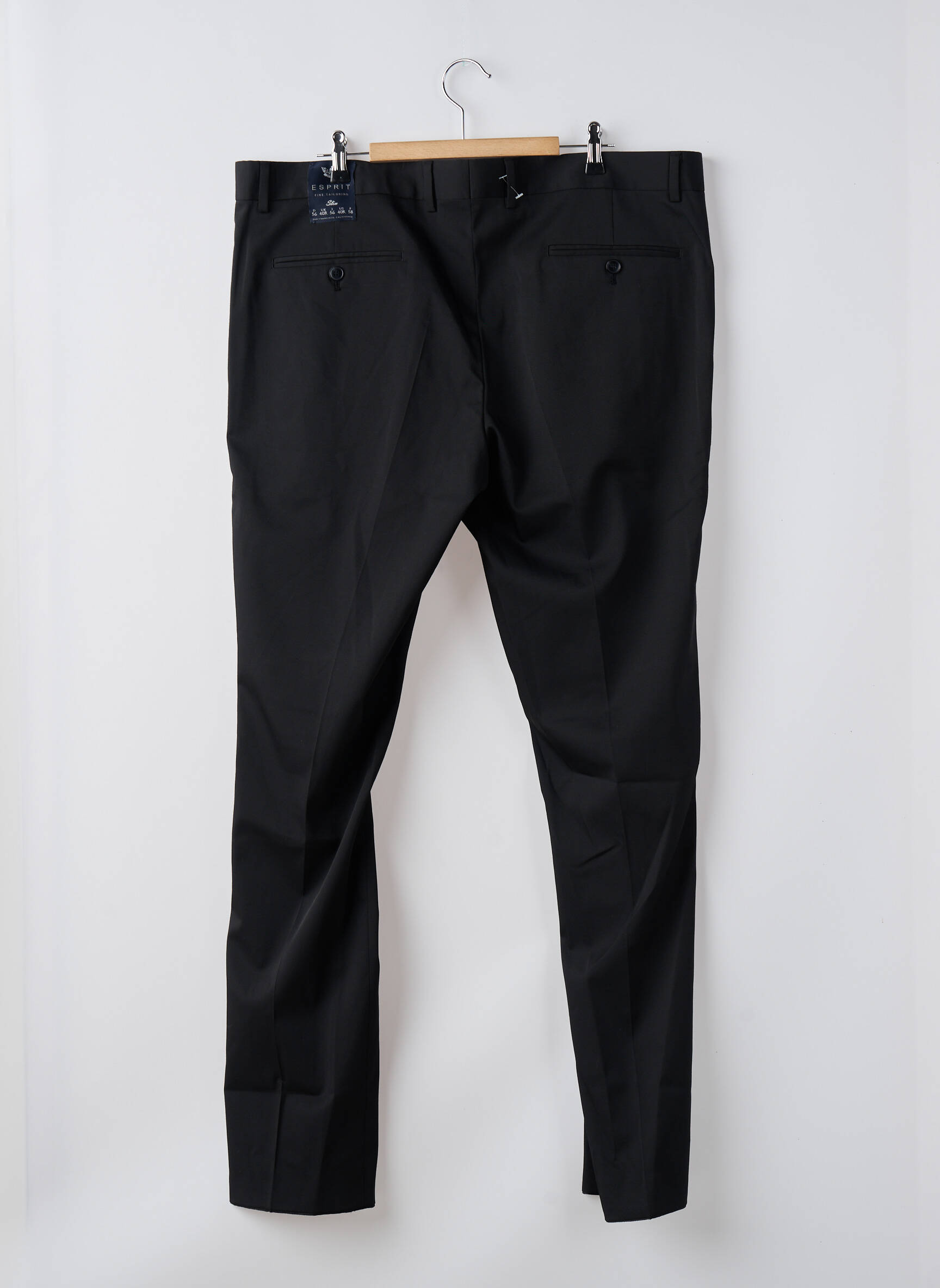 Chino kelnė juodas ESPRIT vyras