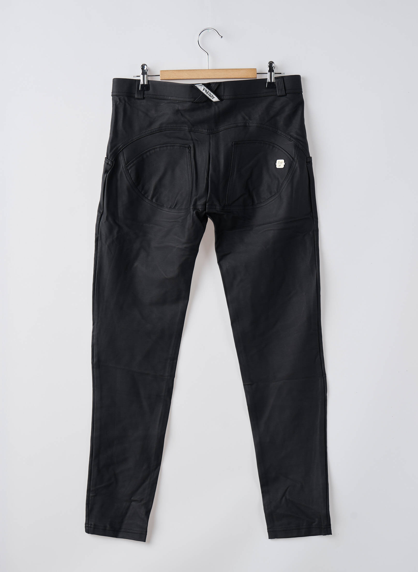 Jegging juodas FREDDY moteris