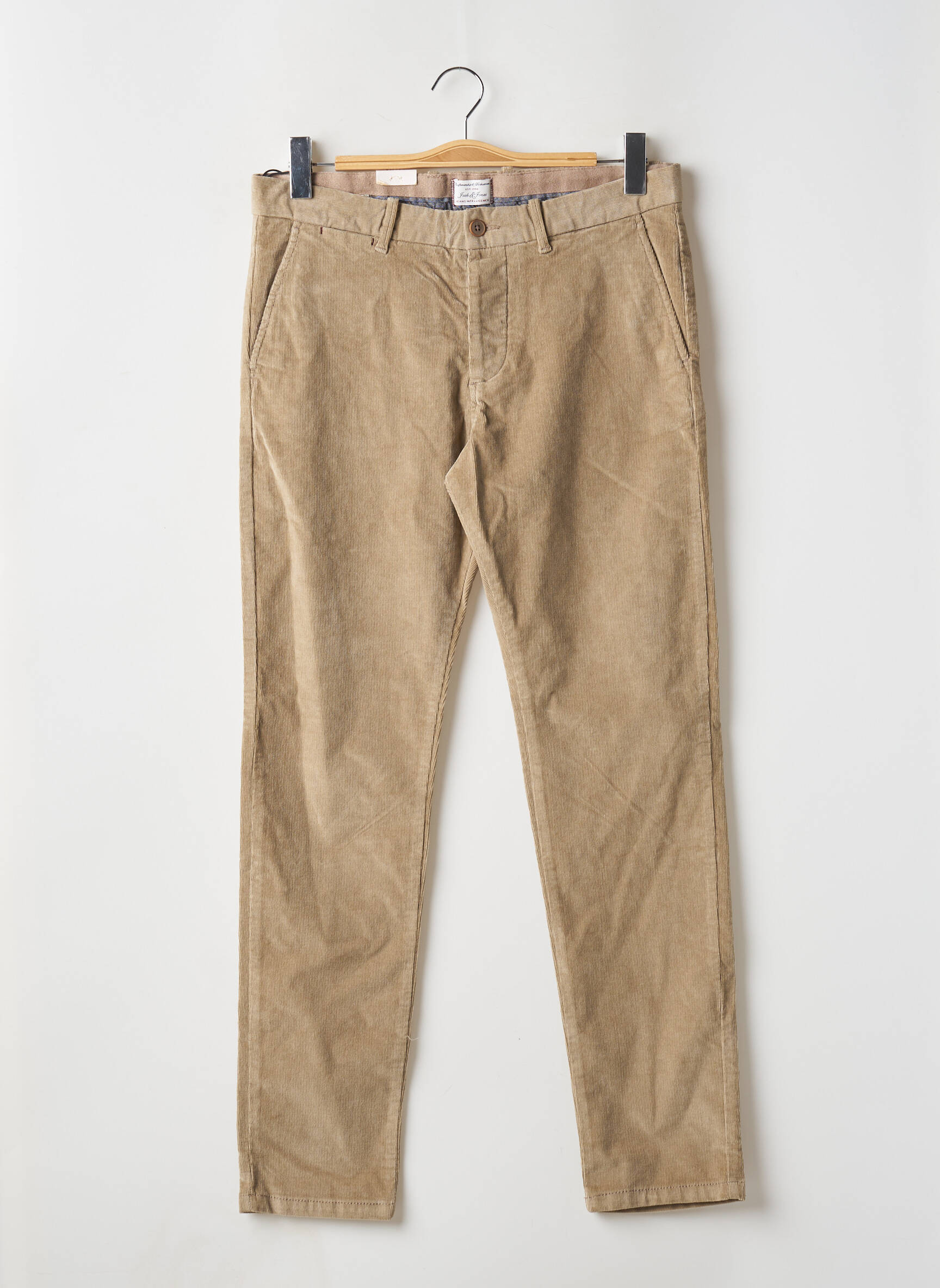 Chino kelnė rudas JACK & JONES vyras