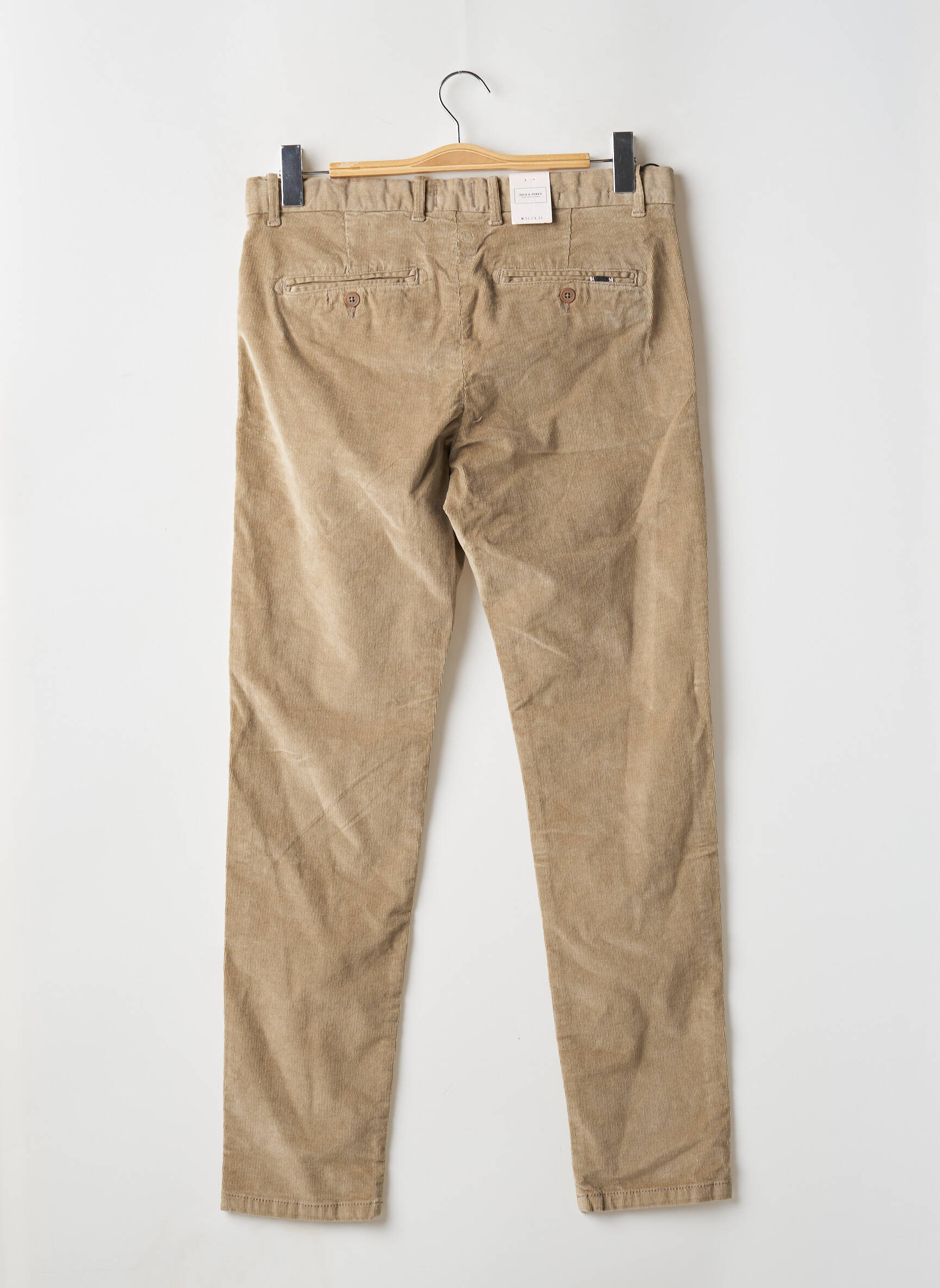 Chino kelnė rudas JACK & JONES vyras