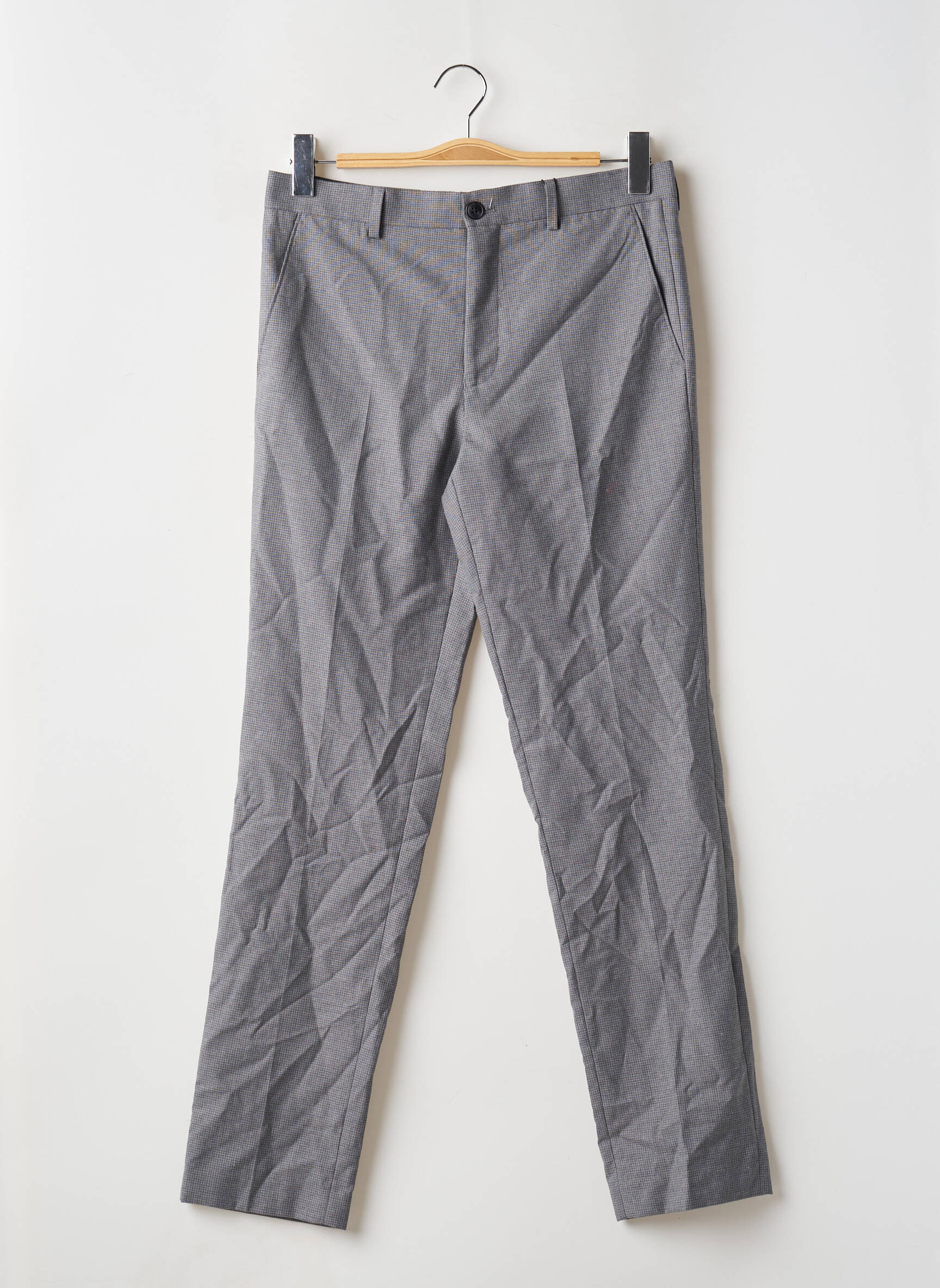 Lieknos kelnės pilka JACK & JONES vyras