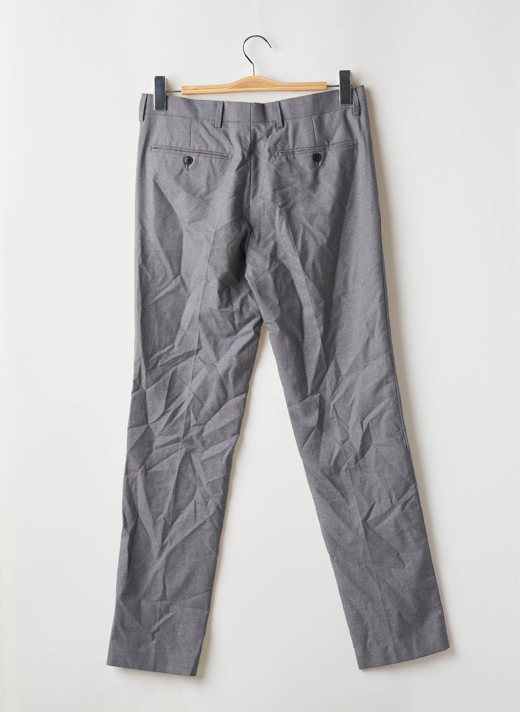 Lieknos kelnės pilka JACK & JONES vyras