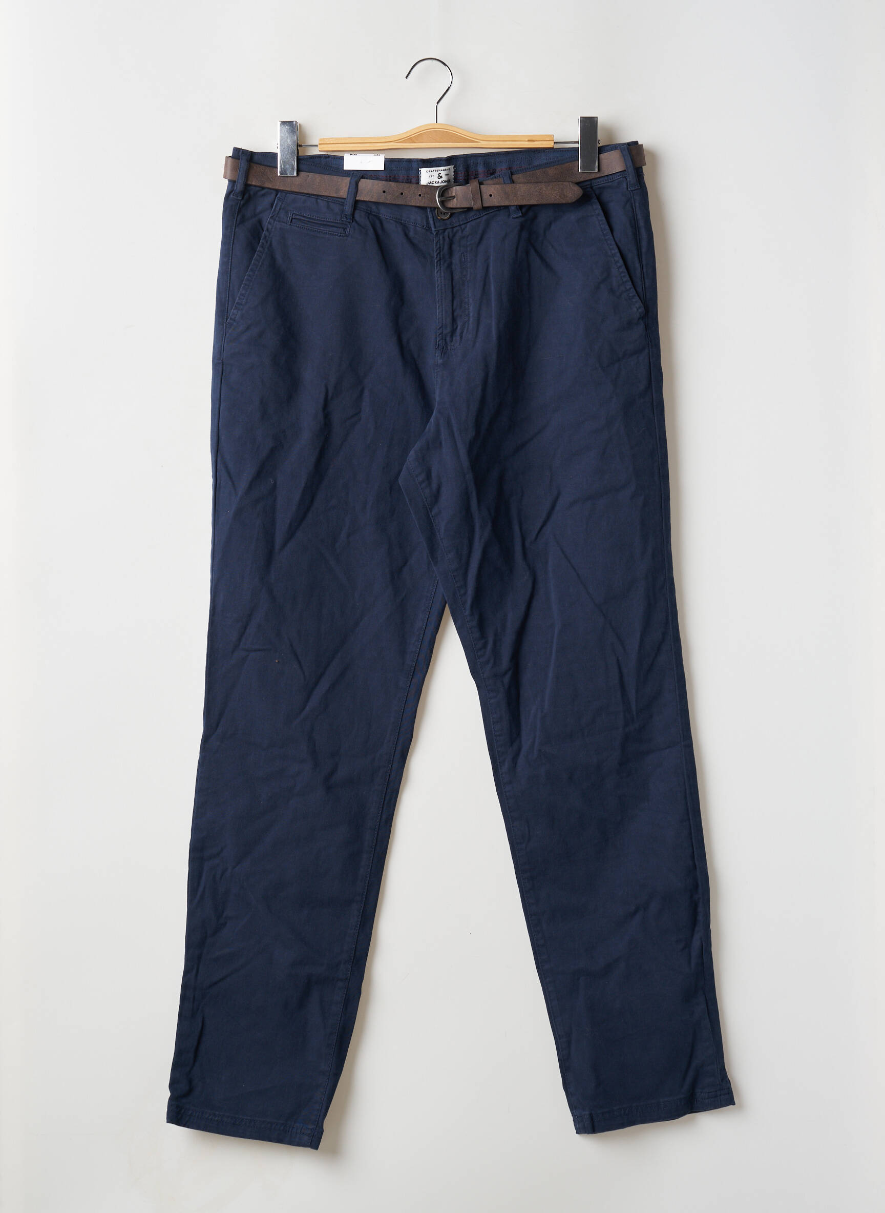 Chino kelnė mėlyna JACK & JONES vyras