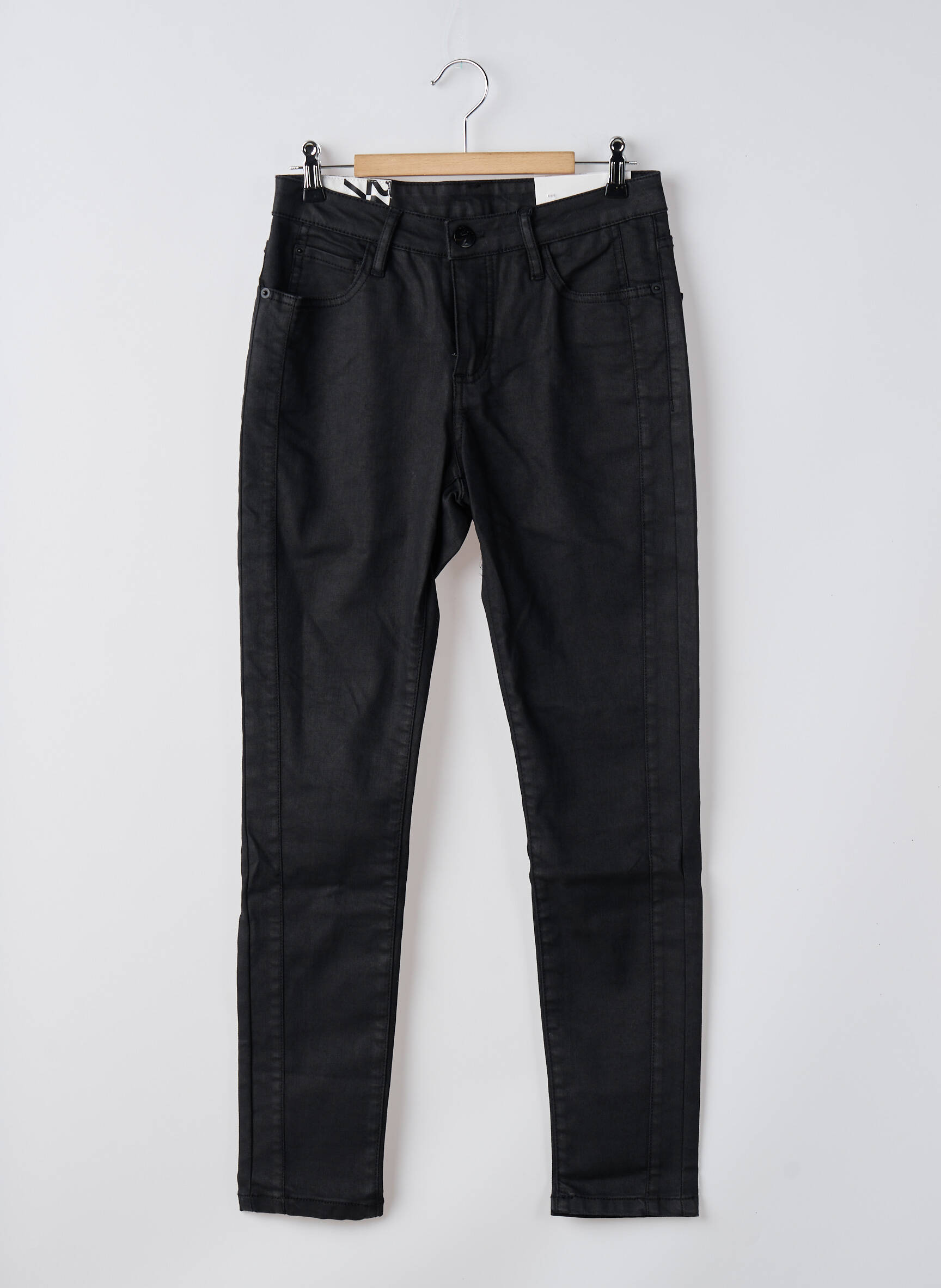 Chino kelnė juodas OPUS moteris