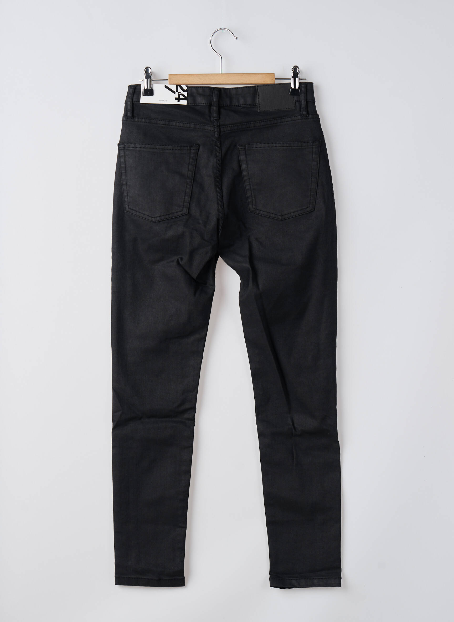 Chino kelnė juodas OPUS moteris