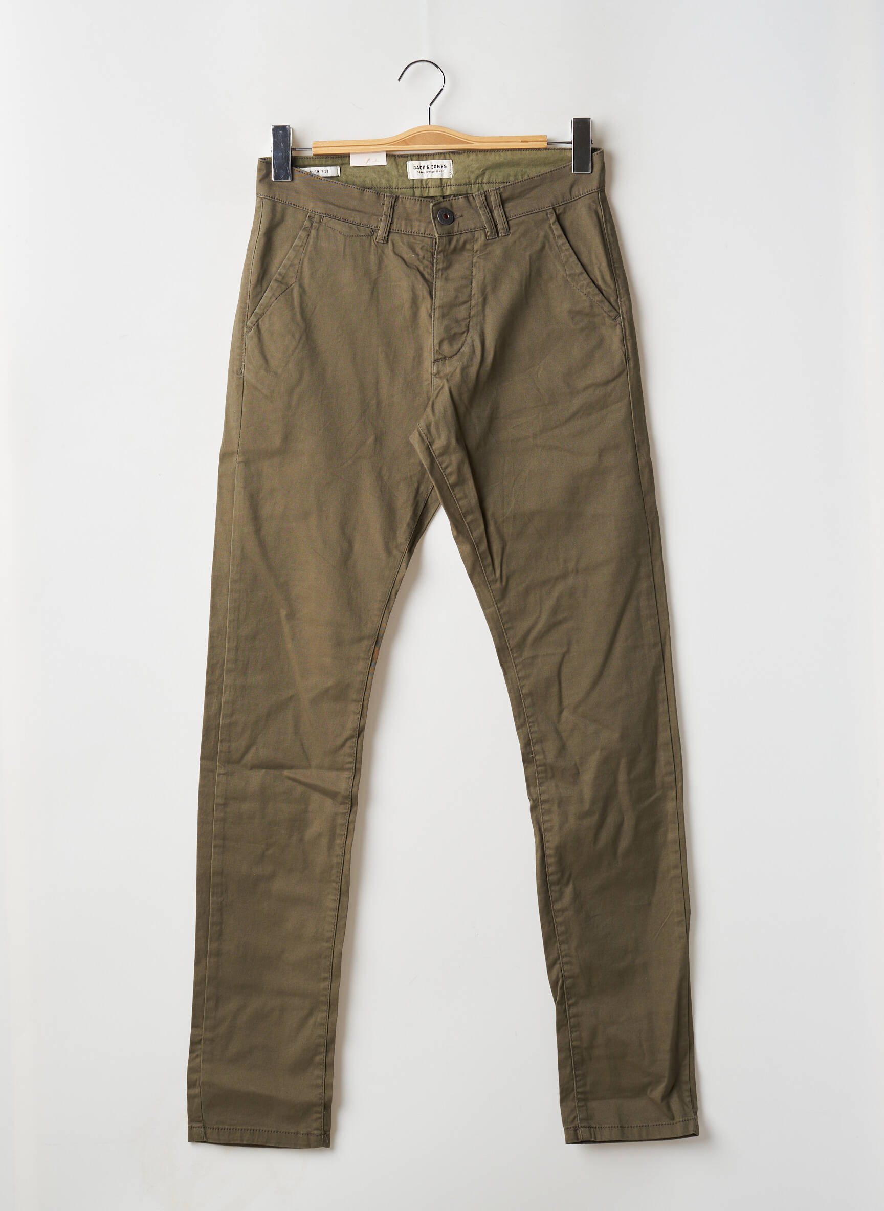 Chino kelnė žalias JACK & JONES vyras