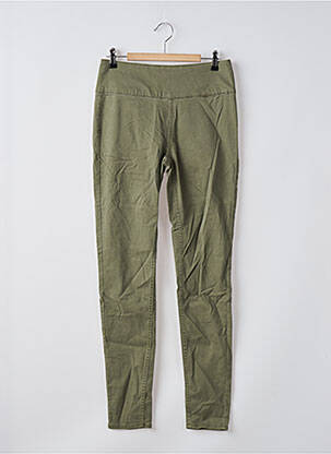 Jegging žalias PIECES moteris