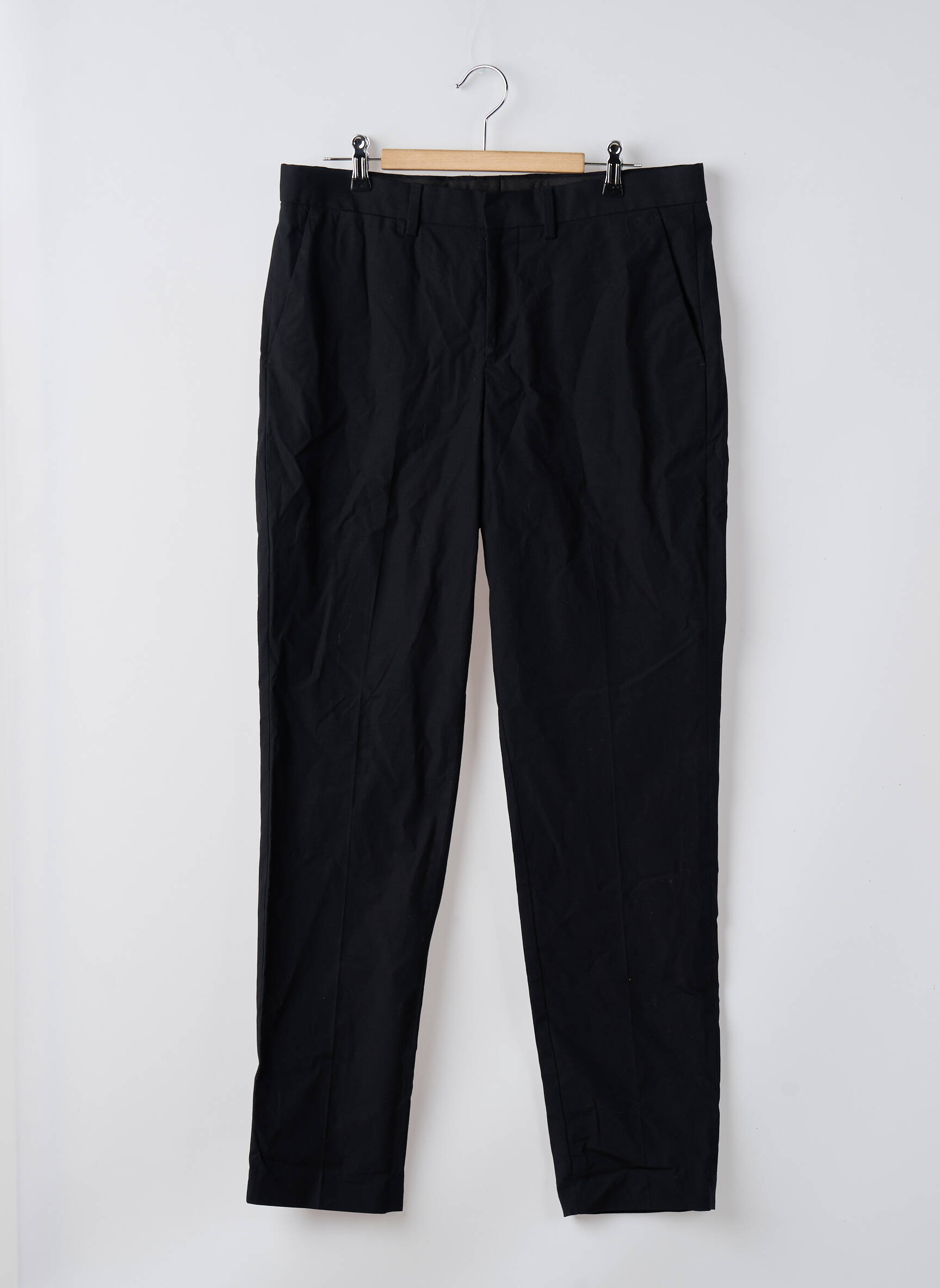 Chino kelnė juodas JACK & JONES vyras