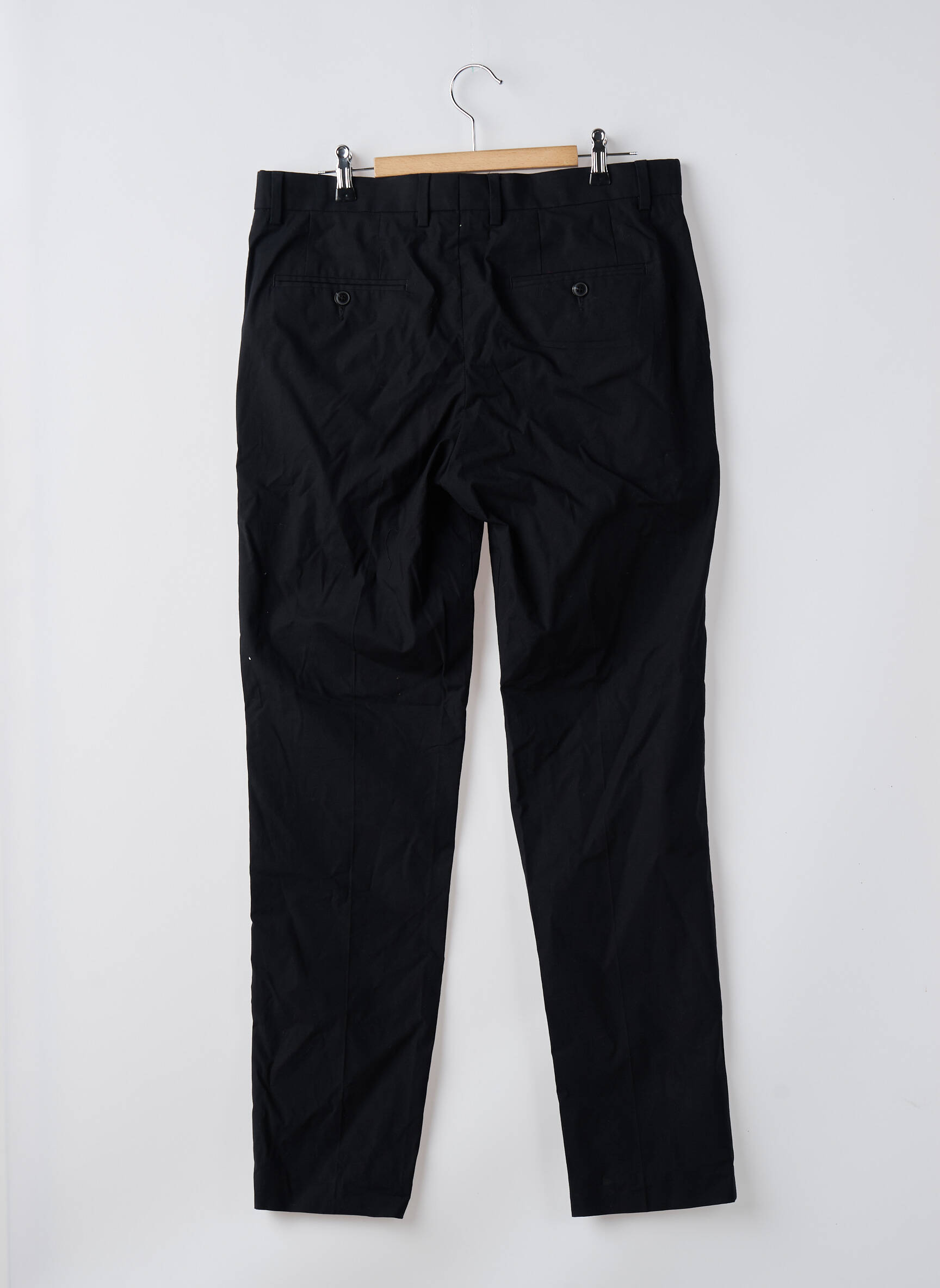Chino kelnė juodas JACK & JONES vyras