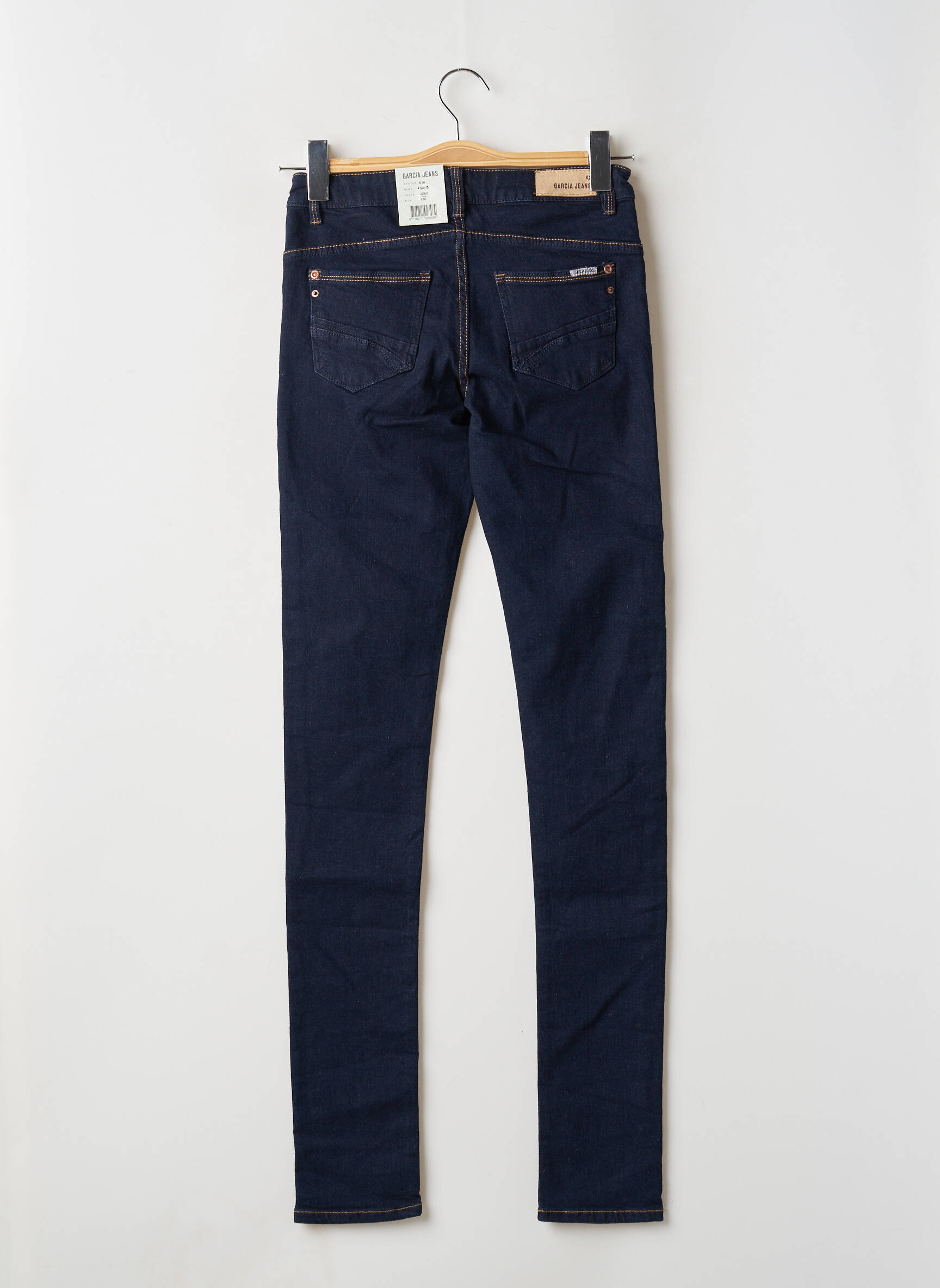 Lieknos džinsai mėlyna GARCIA mergina