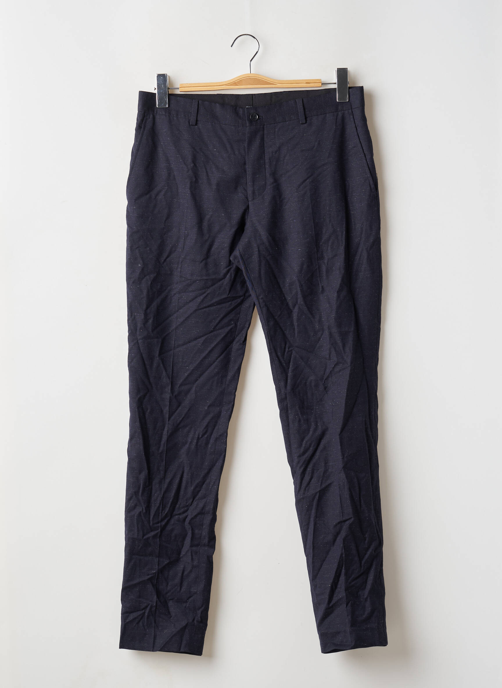 Tiesi kelnė mėlyna JACK & JONES vyras