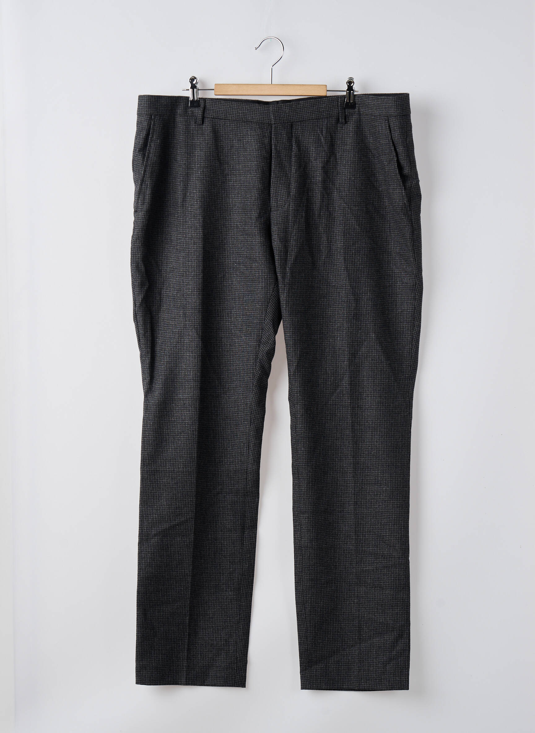 Chino kelnė pilka SELECTED vyras