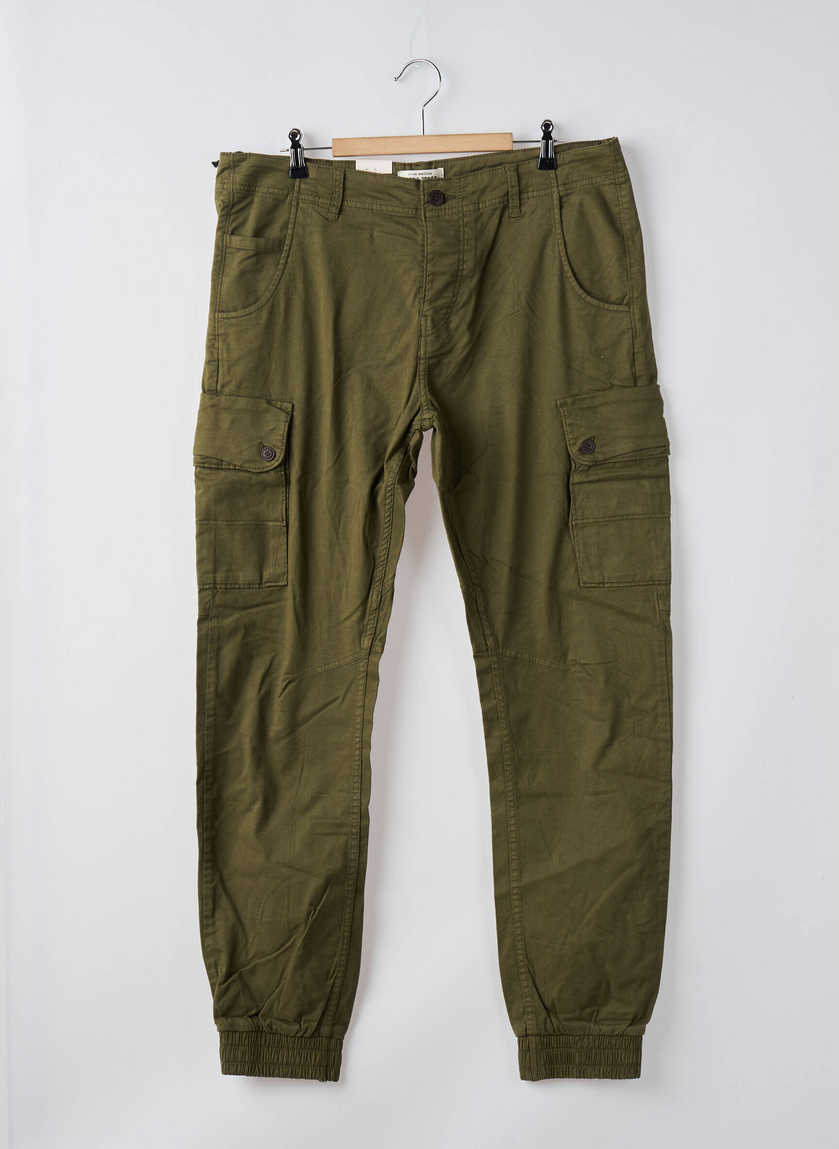 Chino kelnė žalias JACK & JONES vyras
