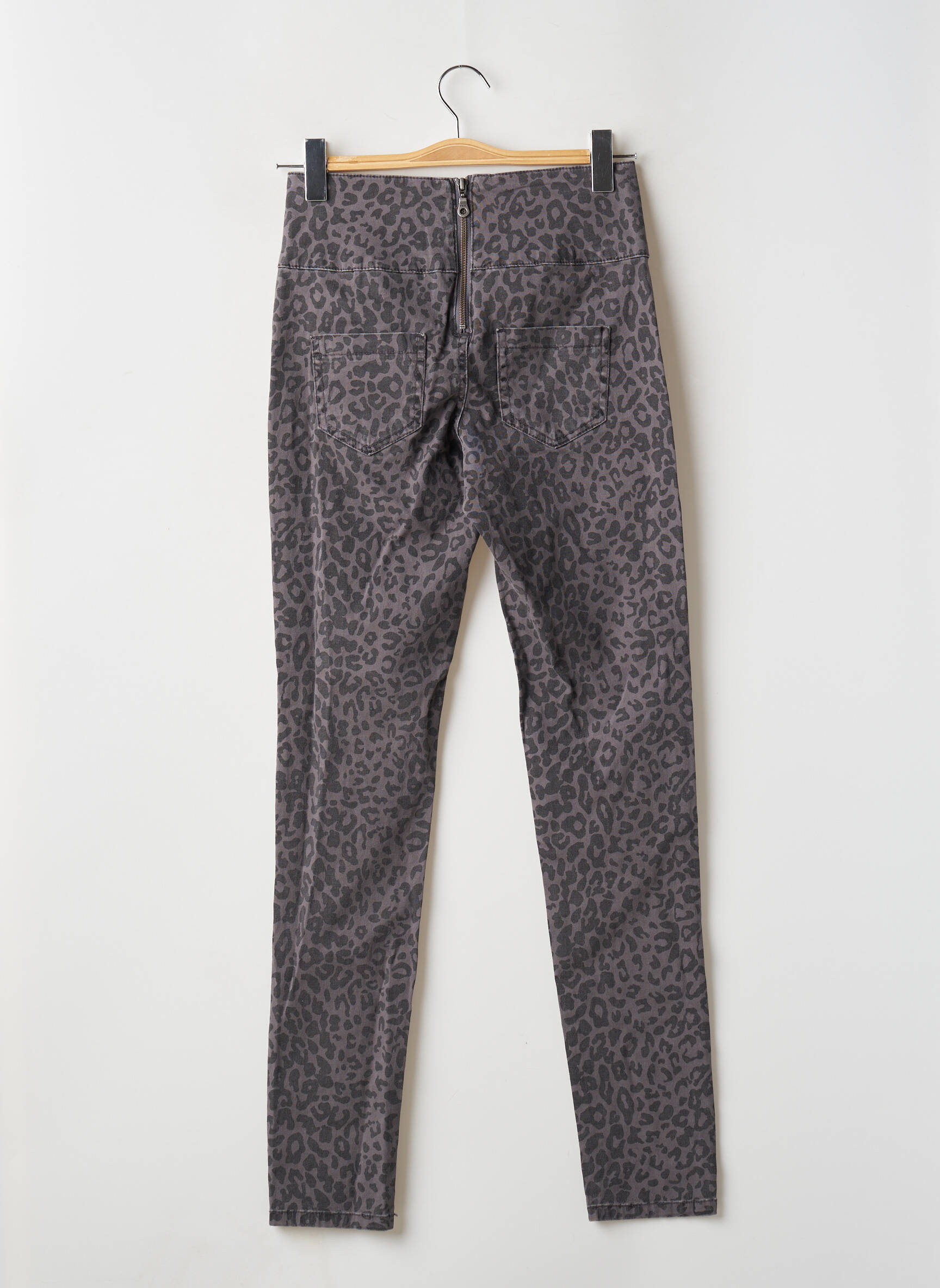 Jegging pilka PIECES moteris