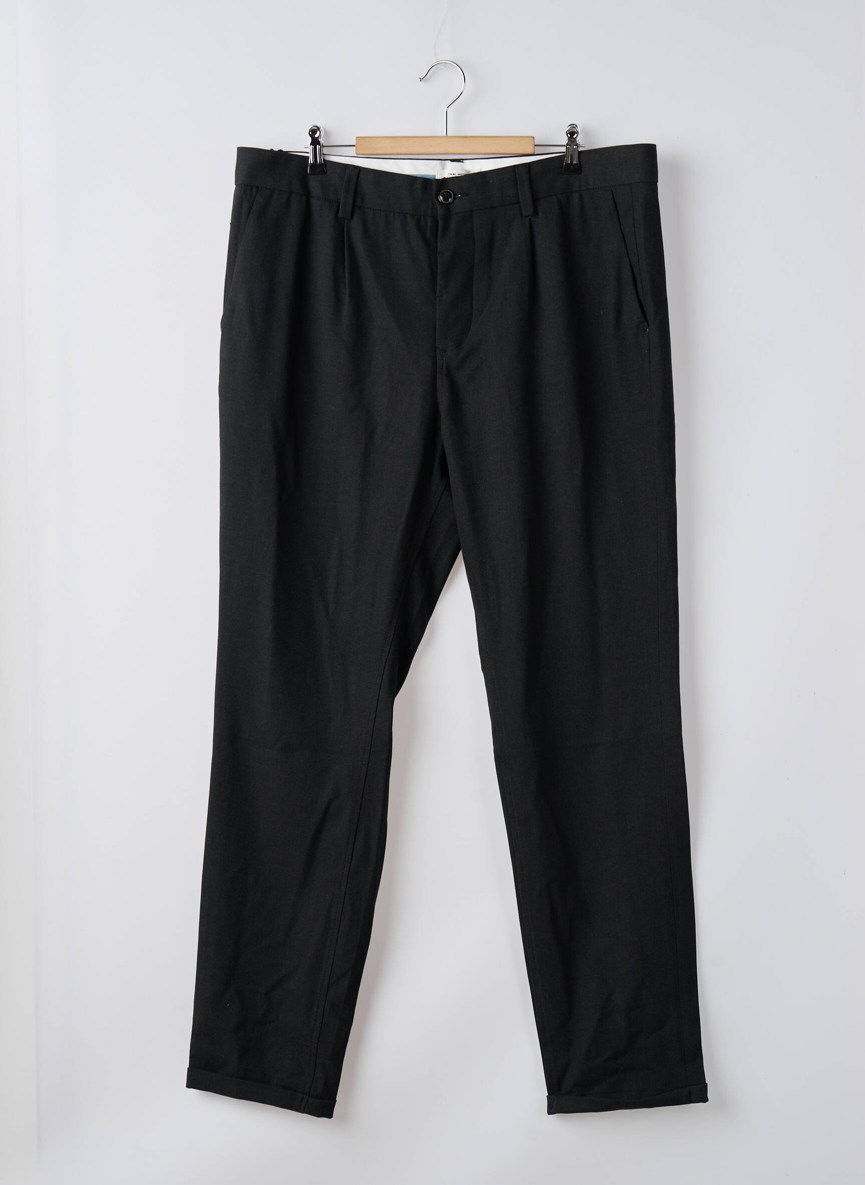 Tiesi kelnė pilka JACK & JONES vyras