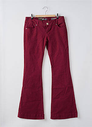 Bootcut džinsai raudona LTB moteris