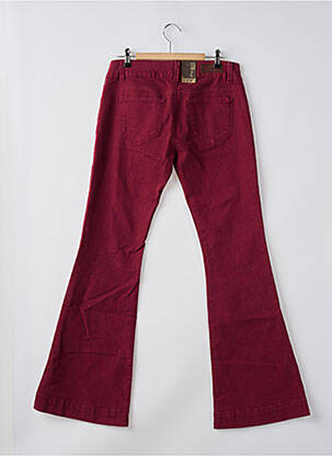 Bootcut džinsai raudona LTB moteris