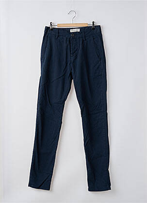 Lieknos kelnės mėlyna JACK & JONES vyras