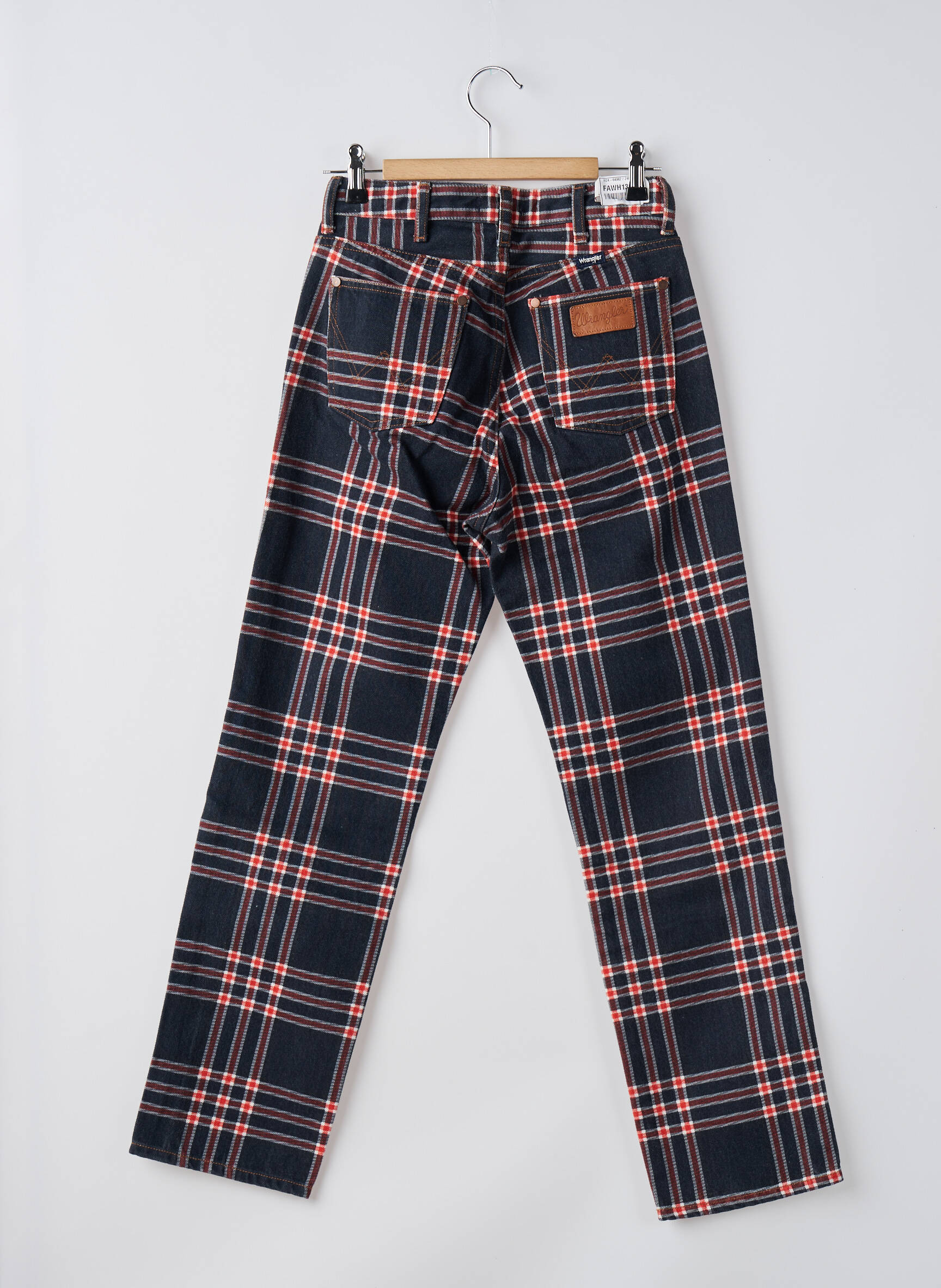 Tiesios kirpimo džinsai mėlyna WRANGLER moteris