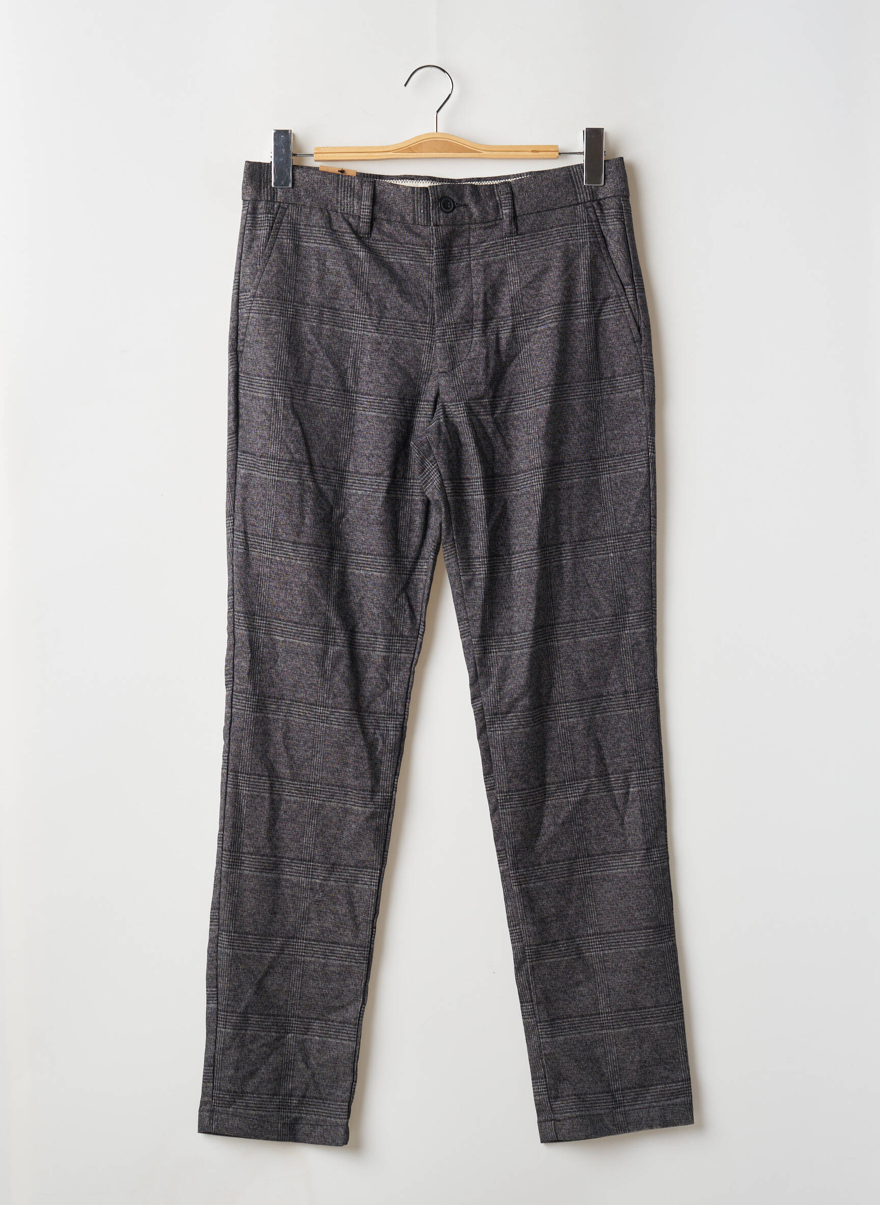 Tiesi kelnė pilka JACK & JONES vyras