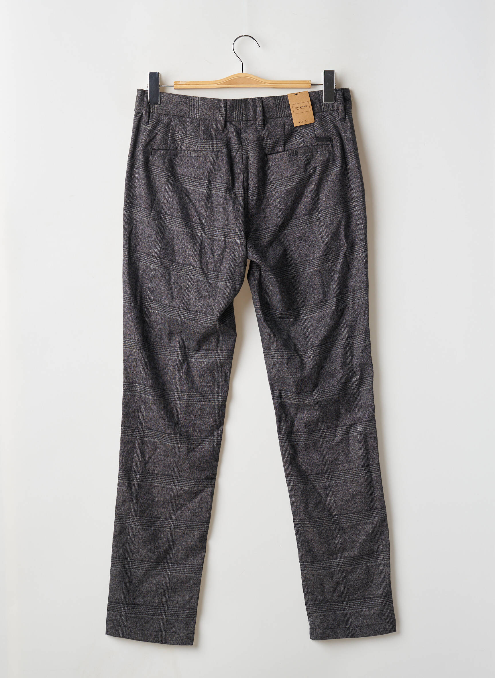 Tiesi kelnė pilka JACK & JONES vyras