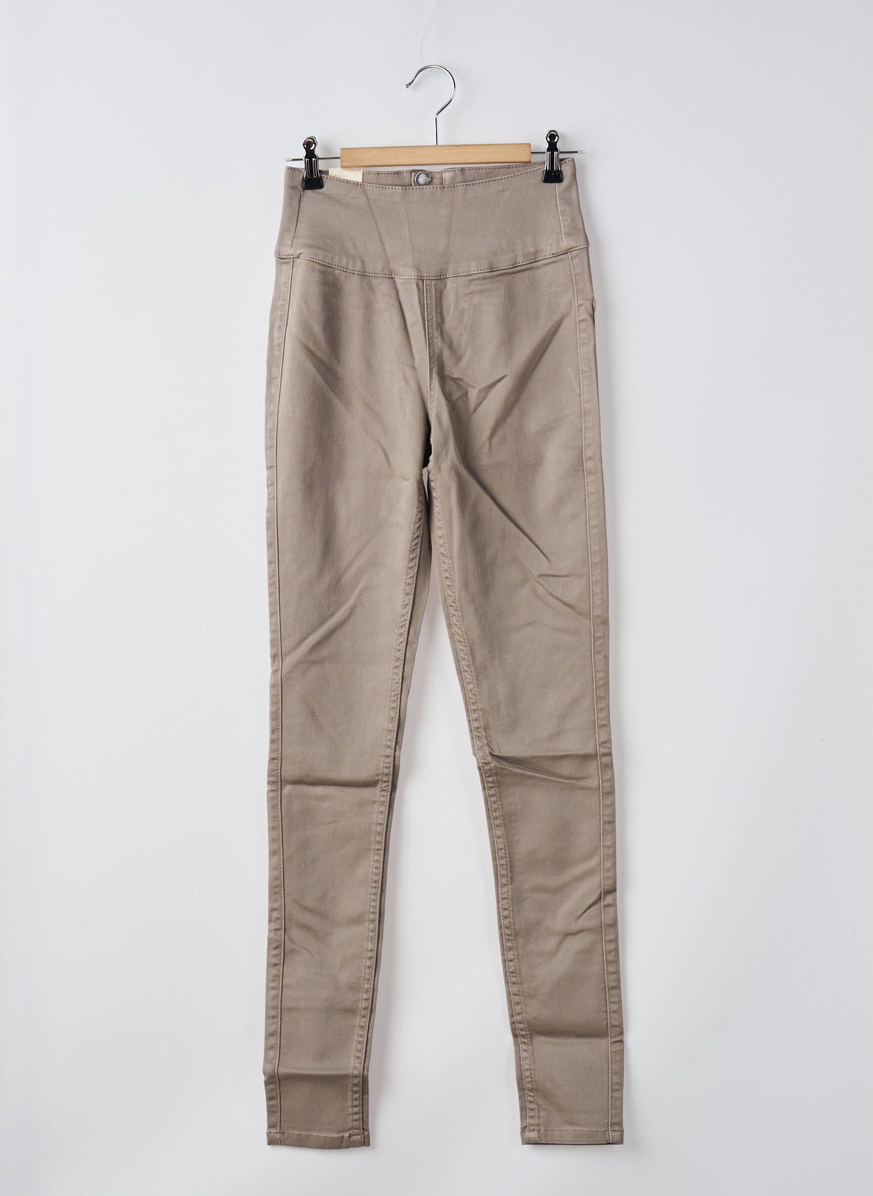 Jegging pilka PIECES moteris