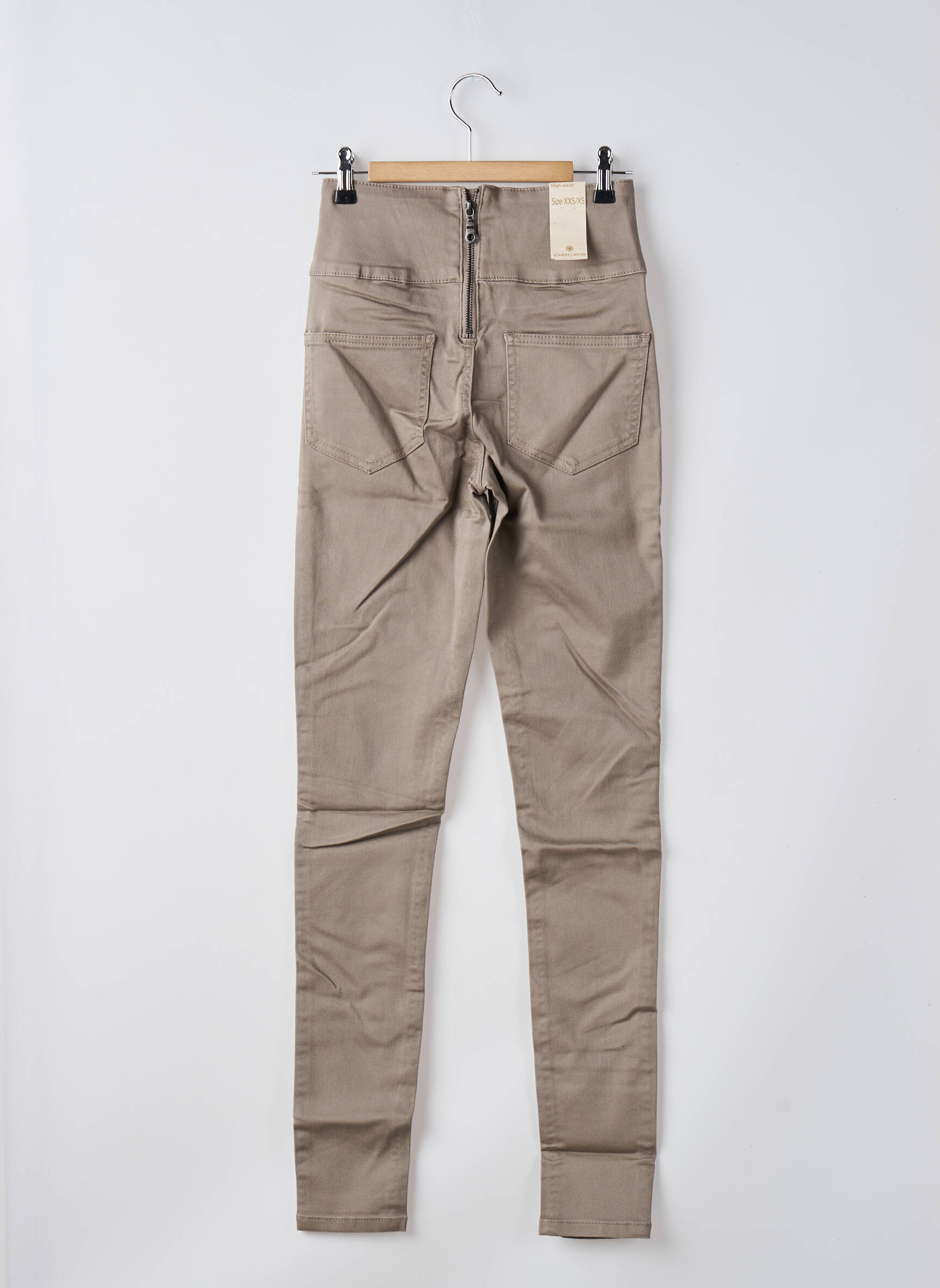 Jegging pilka PIECES moteris