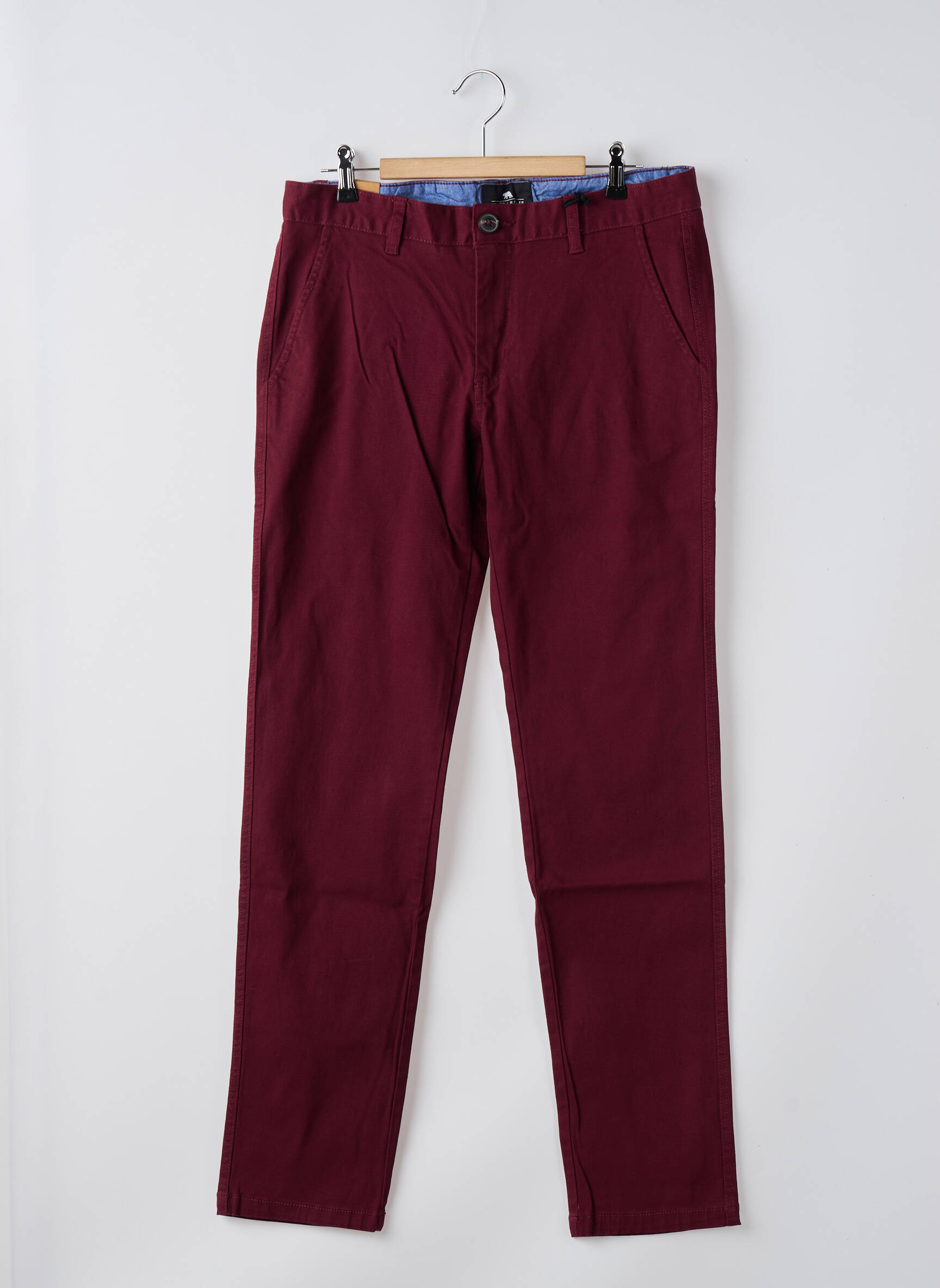 Chino kelnė raudona BRUCE & BUTLER  vyras