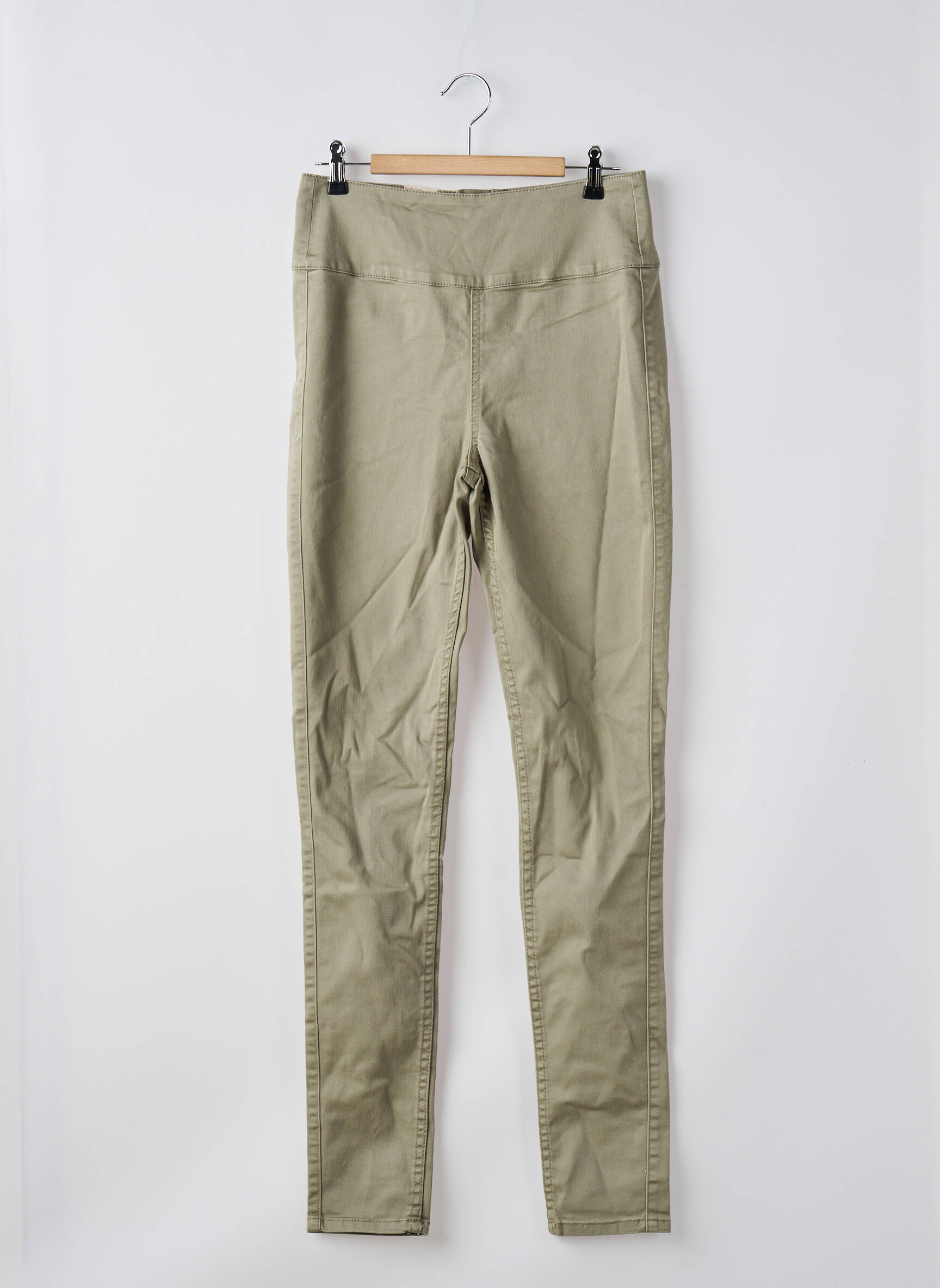 Jegging žalias PIECES moteris
