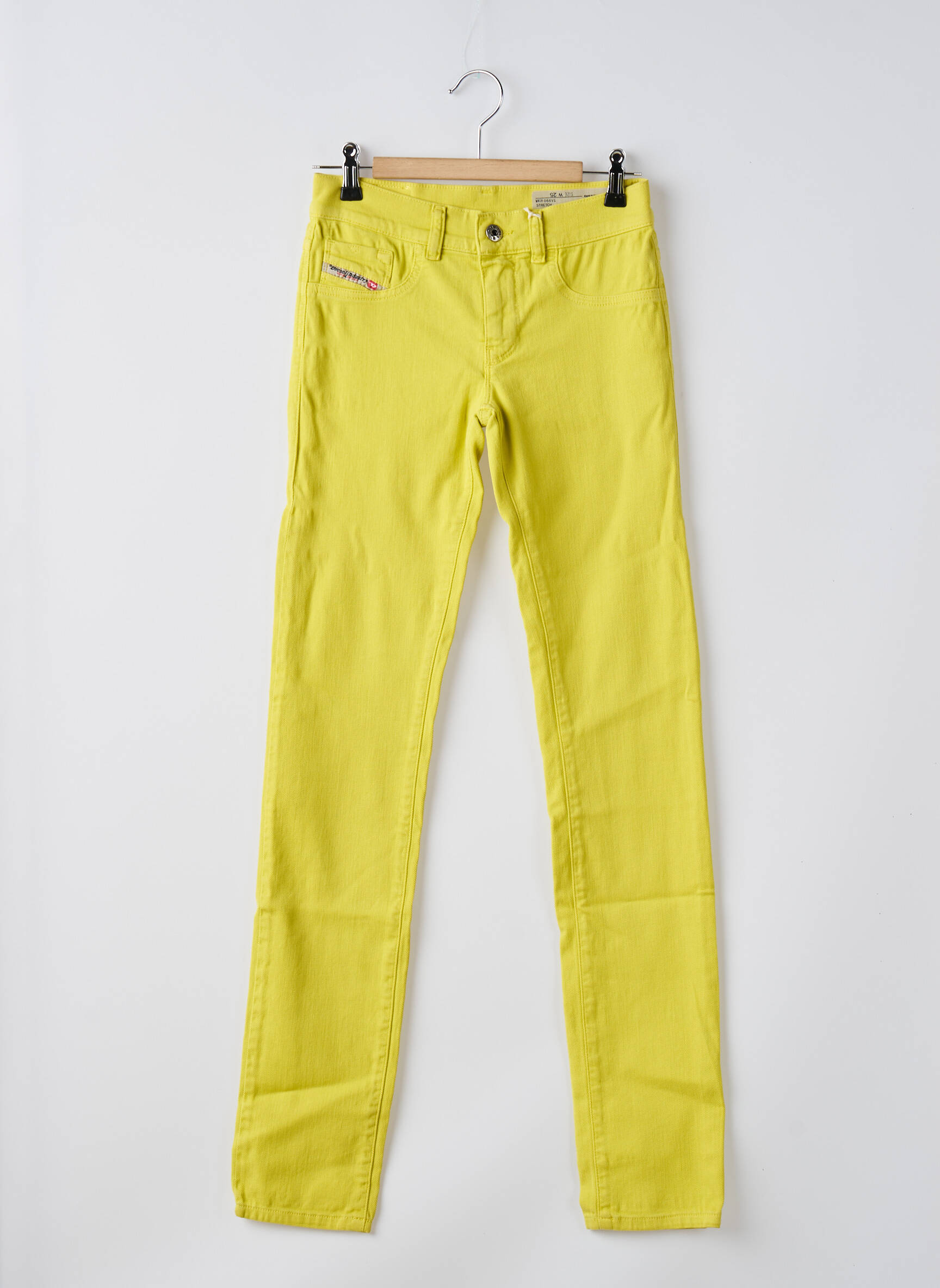 Jegging geltona DIESEL moteris