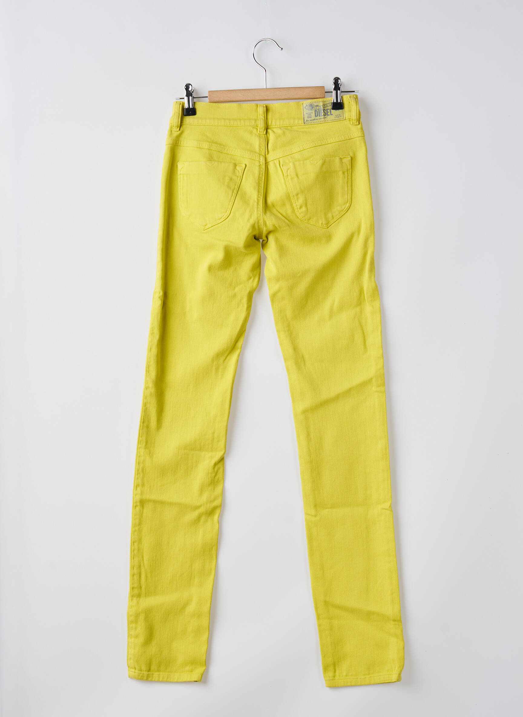 Jegging geltona DIESEL moteris