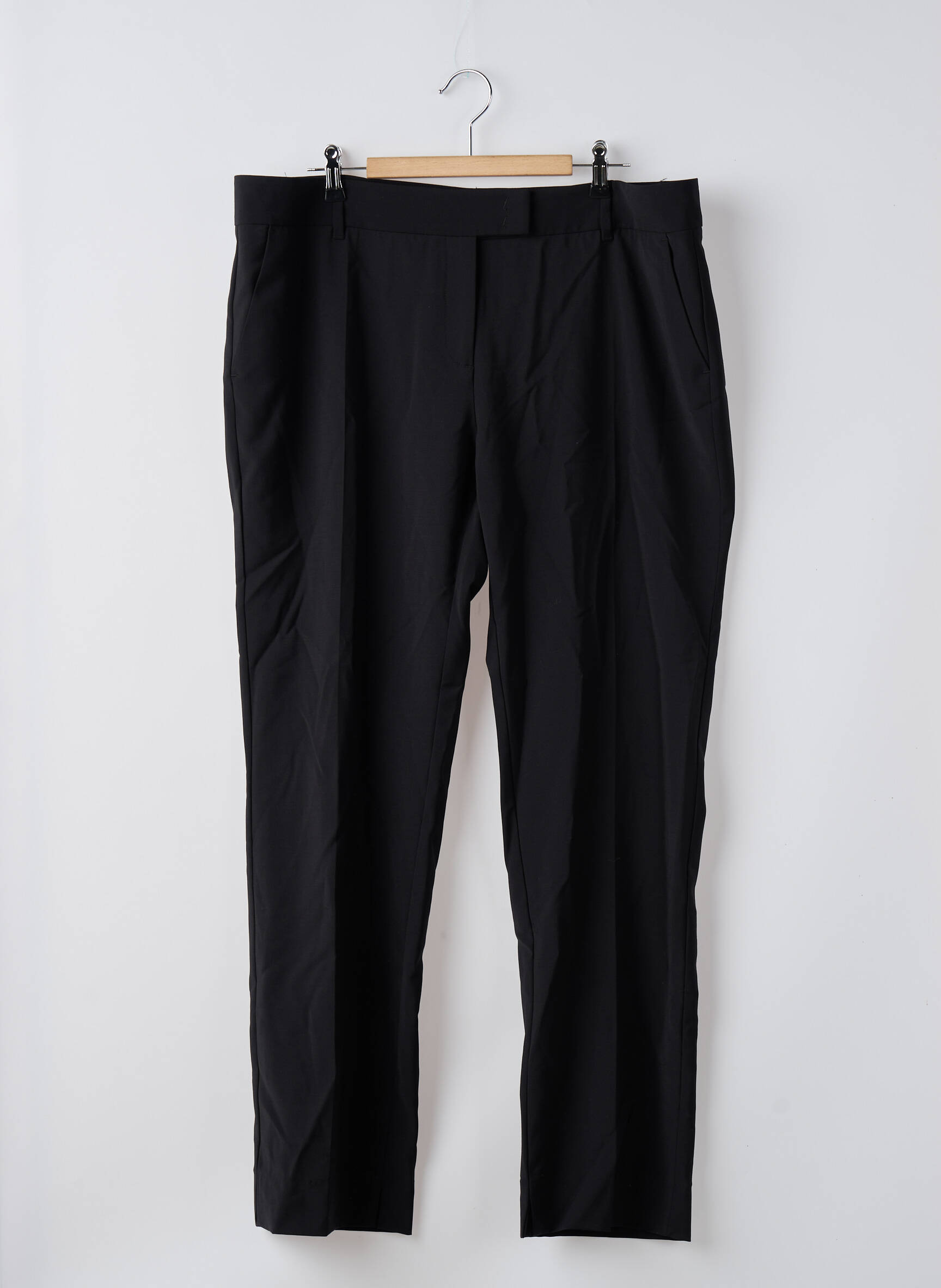 Tiesi kelnė juodas ASTRID BLACK LABEL moteris